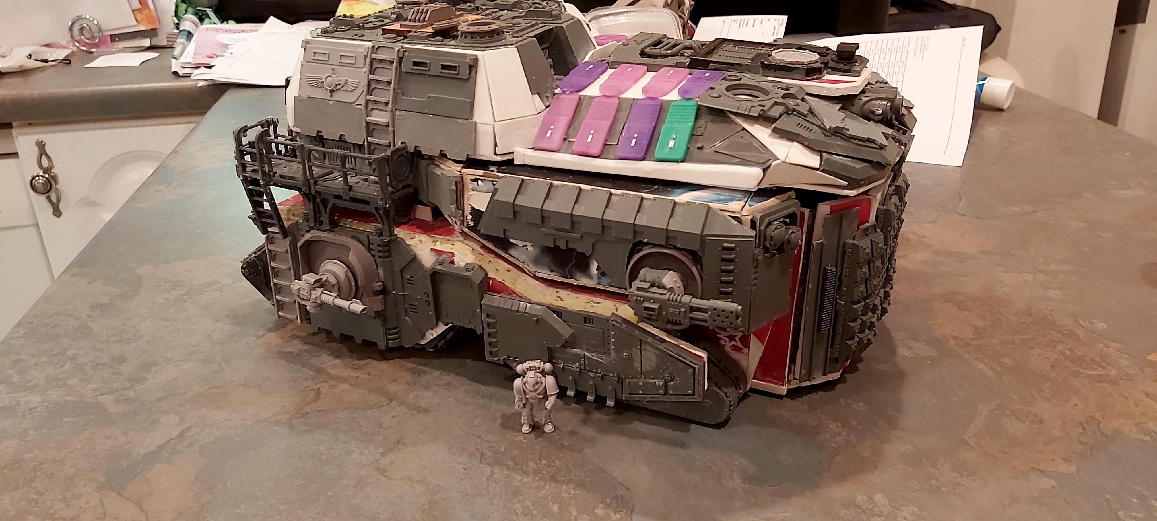 Horus Heresy, Mastodon, Space Marines, Thousand Sons, Warhammer 40,000