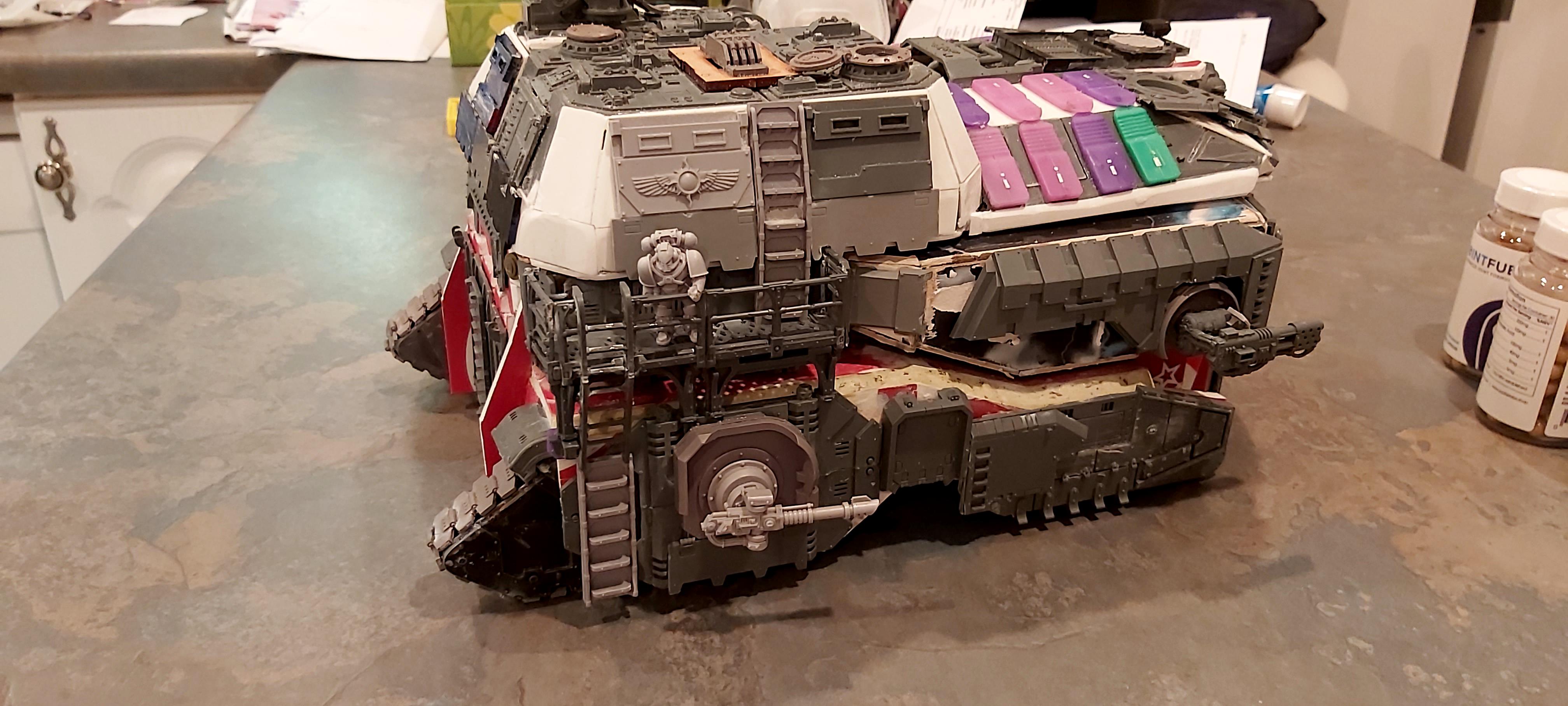 Horus Heresy, Mastodon, Space Marines, Thousand Sons, Warhammer 40,000