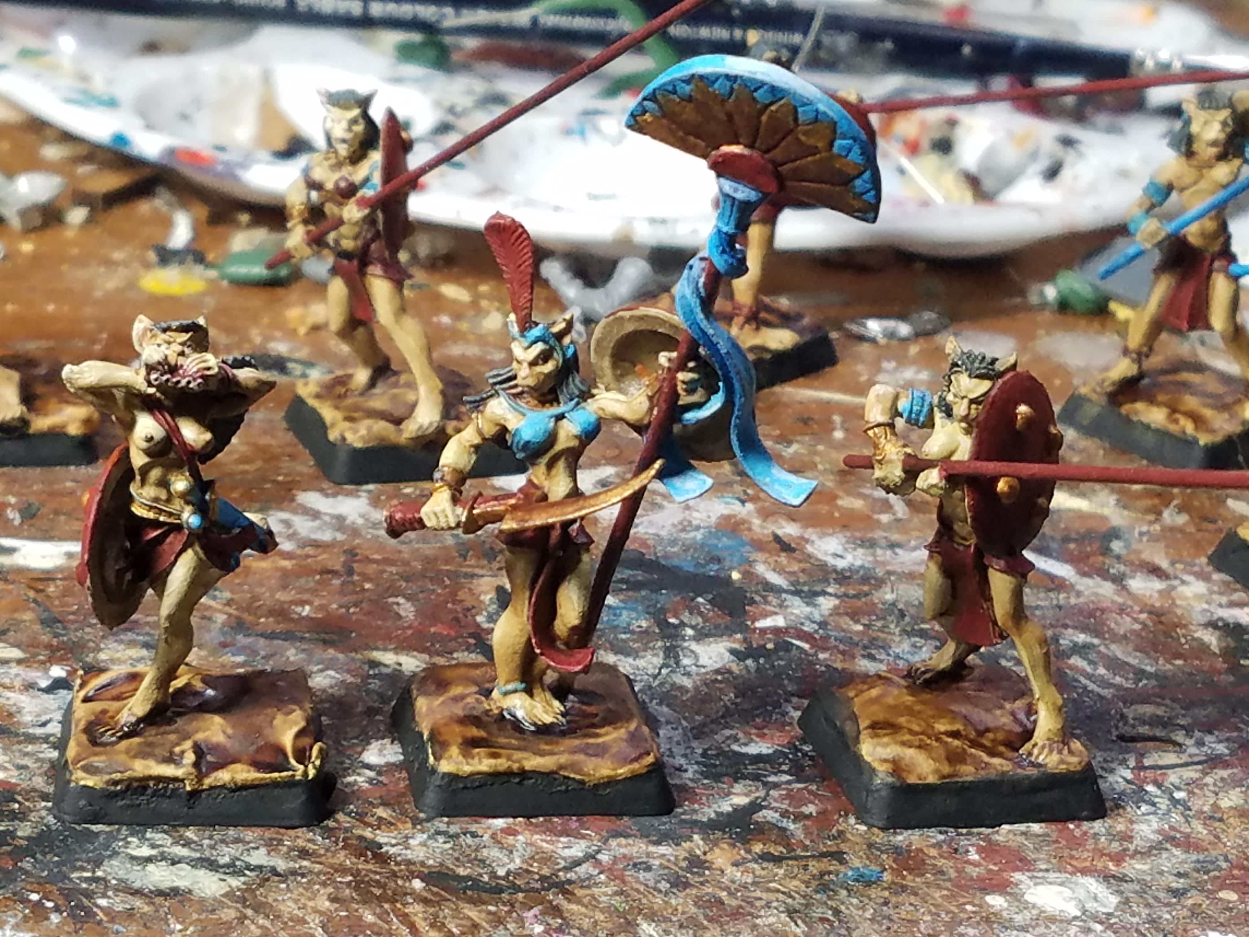 Basti, Conversion, Crocodile Games, Northstar Wire Spears, Spears, Weapon Swap