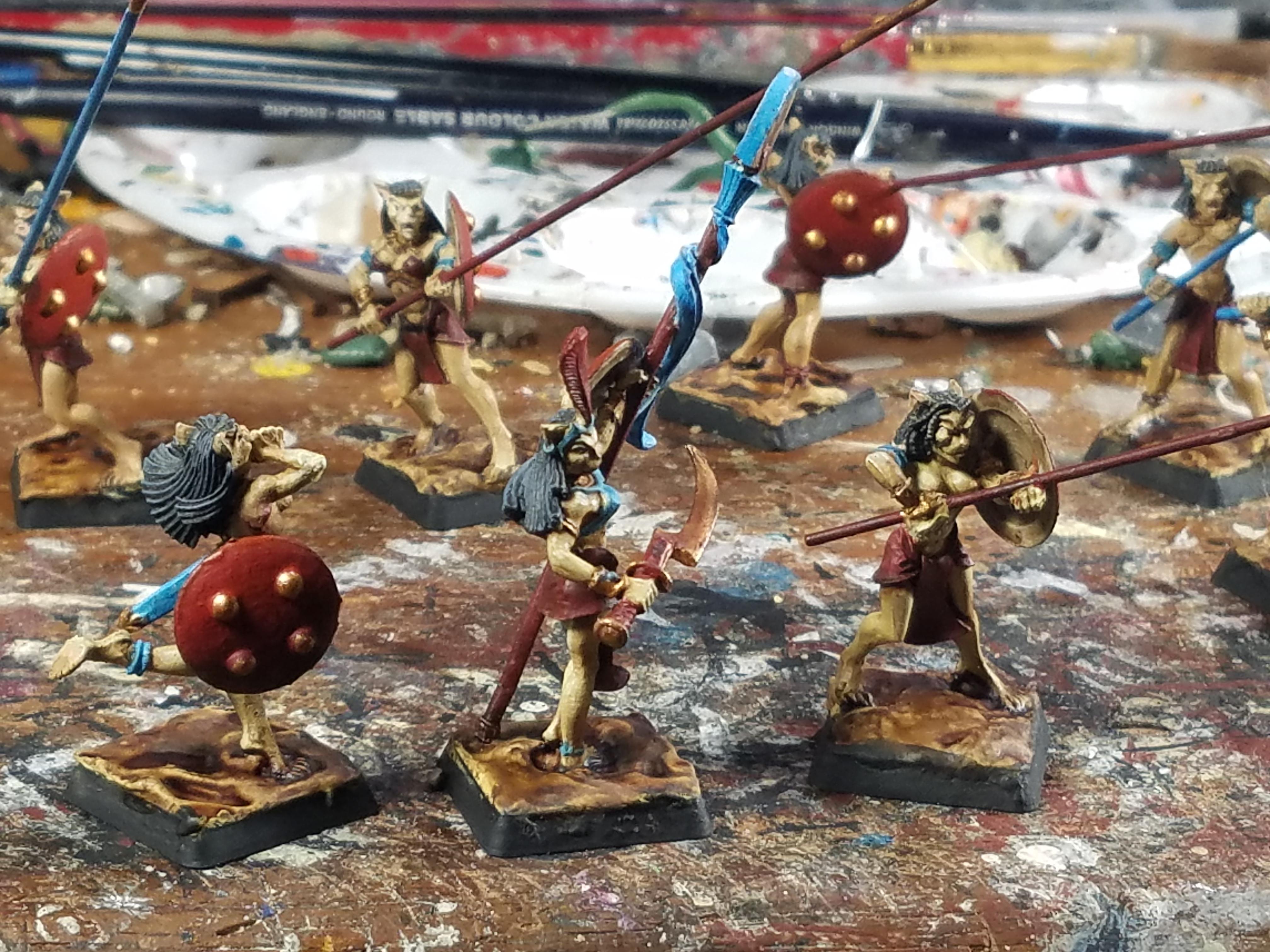 Basti, Conversion, Crocodile Games, Northstar Wire Spears, Spears, Weapon Swap