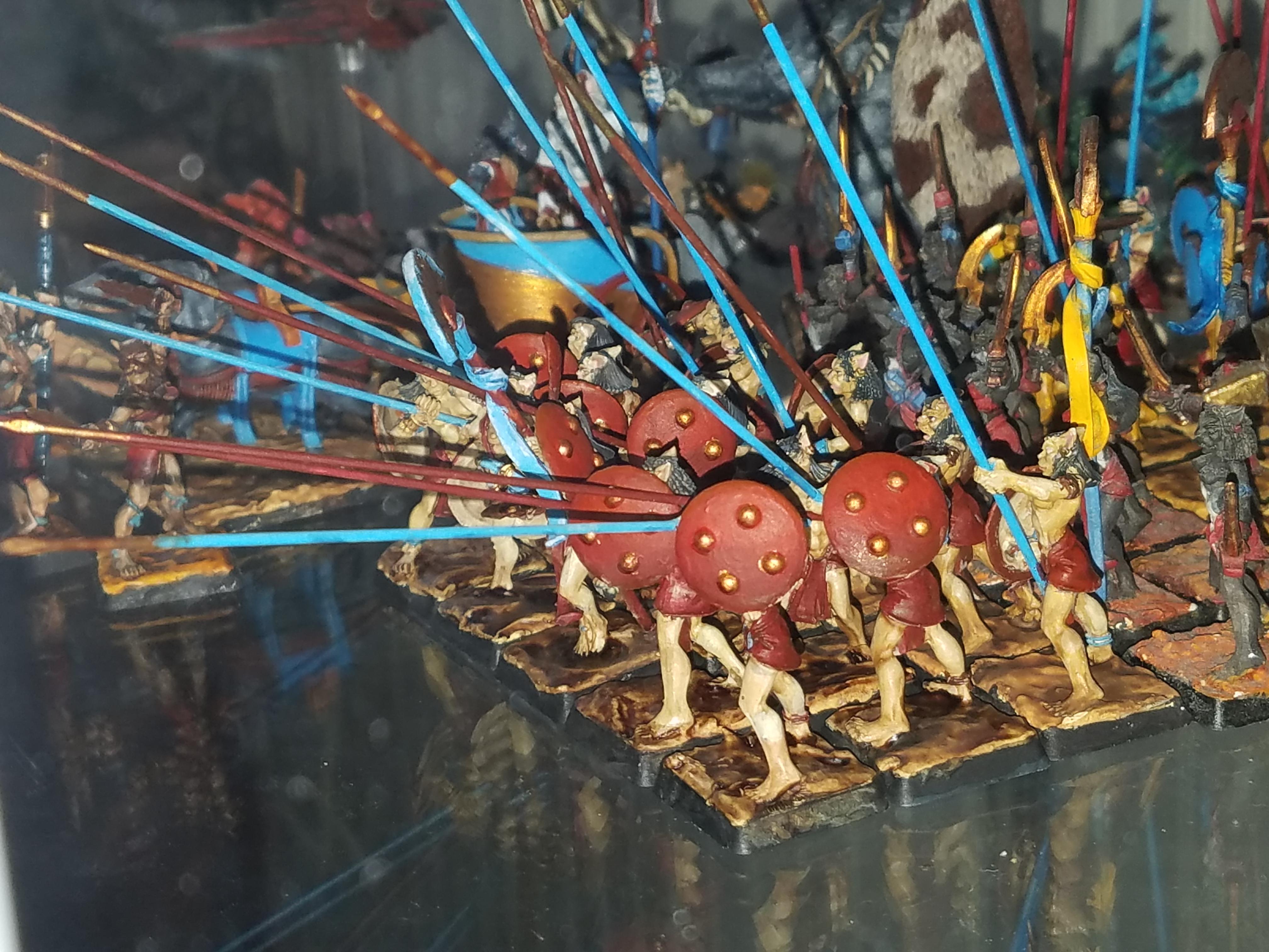 Basti, Conversion, Crocodile Games, Northstar Wire Spears, Spears, Weapon Swap