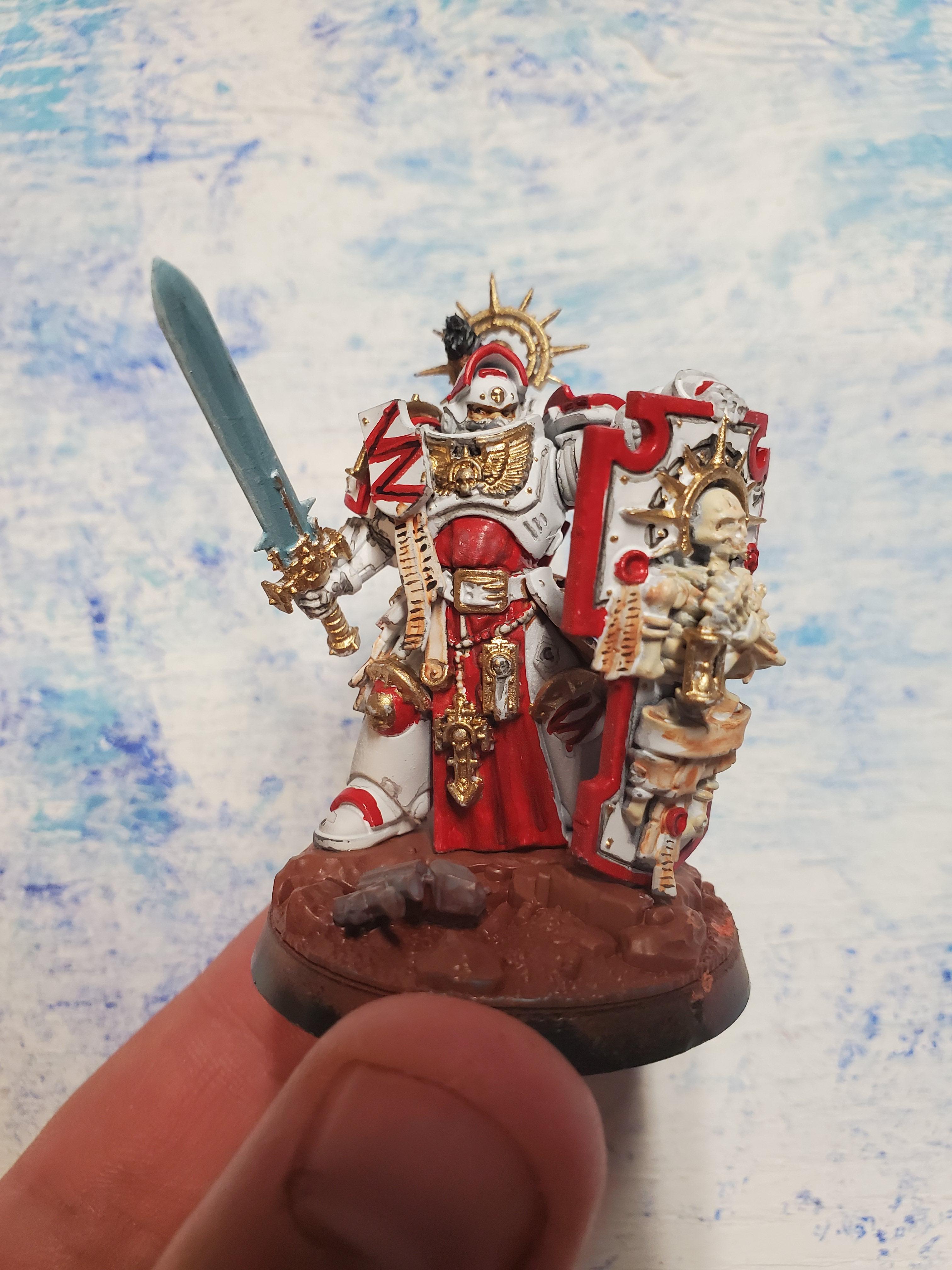 Captain, Chapter, Indominus, Power Weapon, Warhammer 40,000, White Scars
