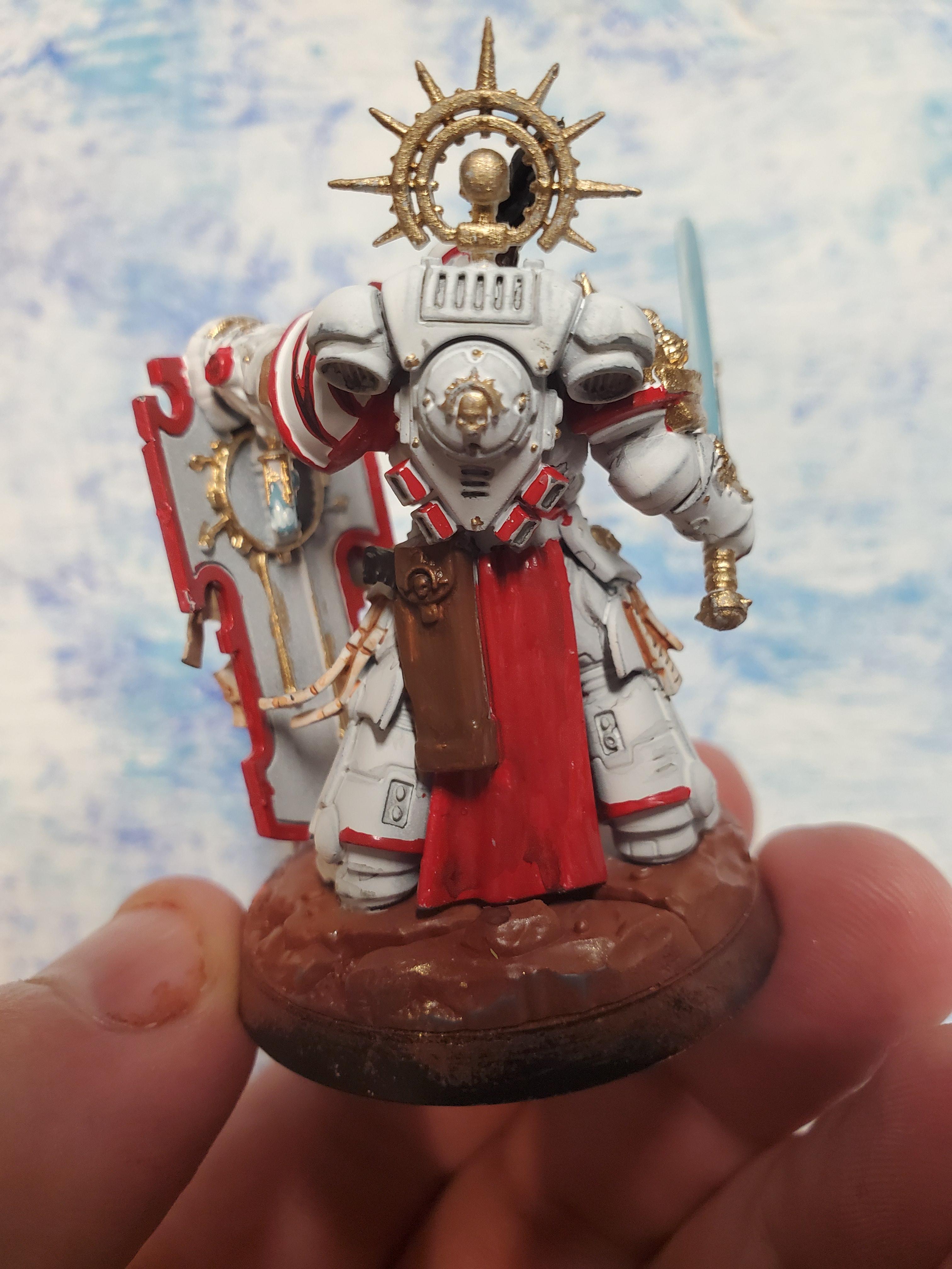 Captain, Chapter, Indominus, Power Weapon, Warhammer 40,000, White Scars