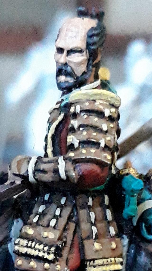 Japanese, Mounted, Samurai, Test Of Honour