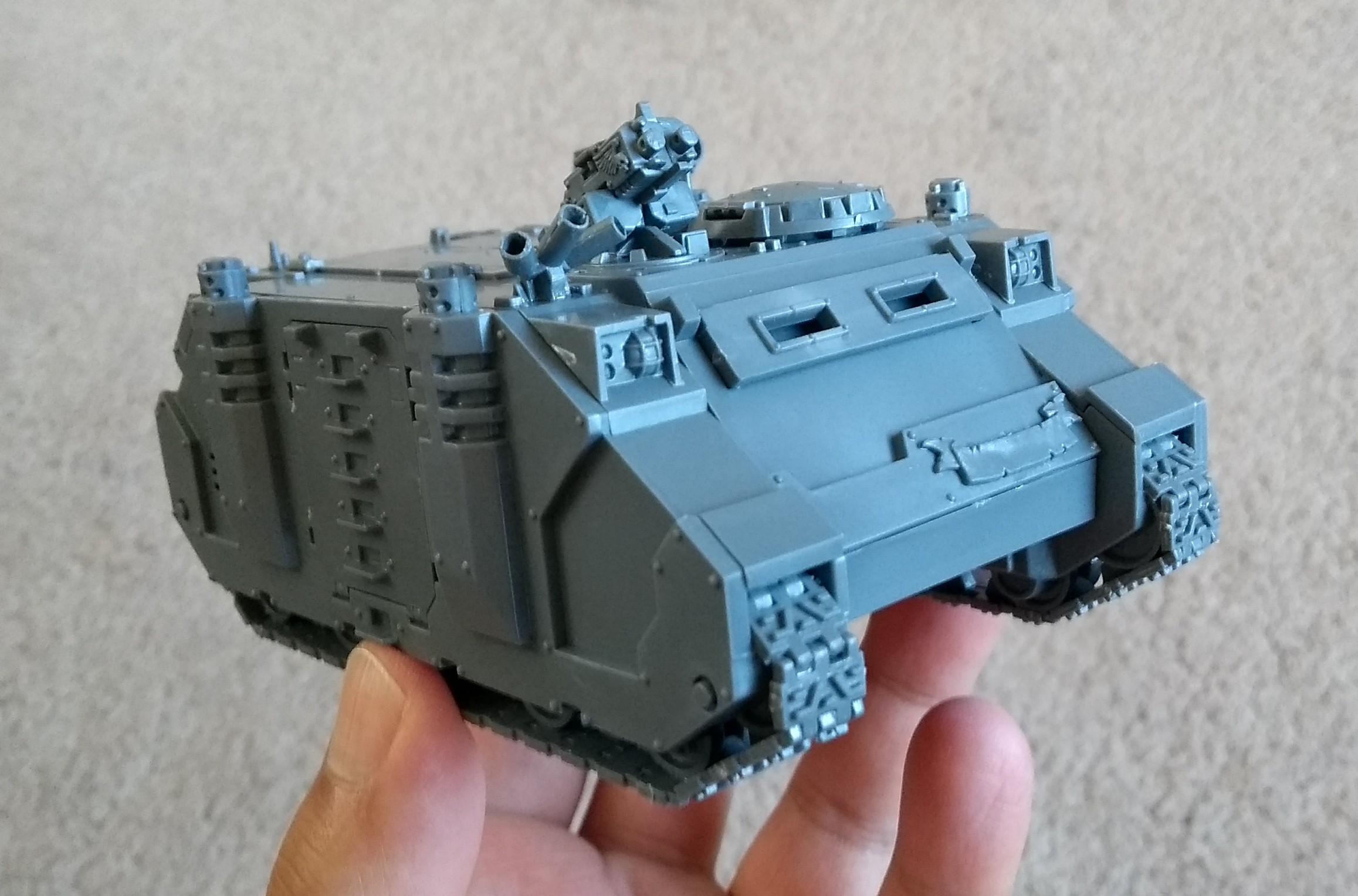 Front 3/4 view