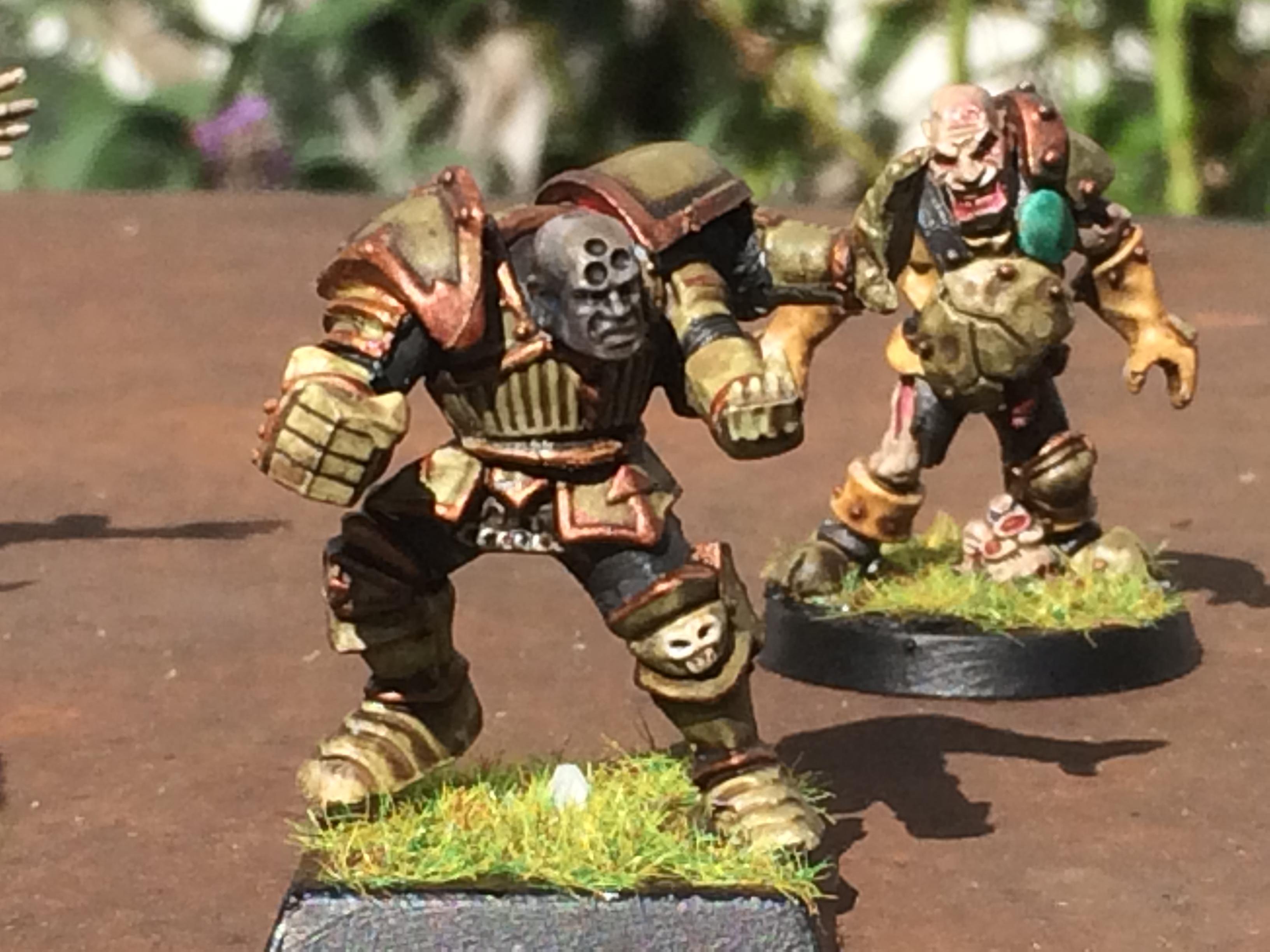 Chaos Warrior, Nurgle