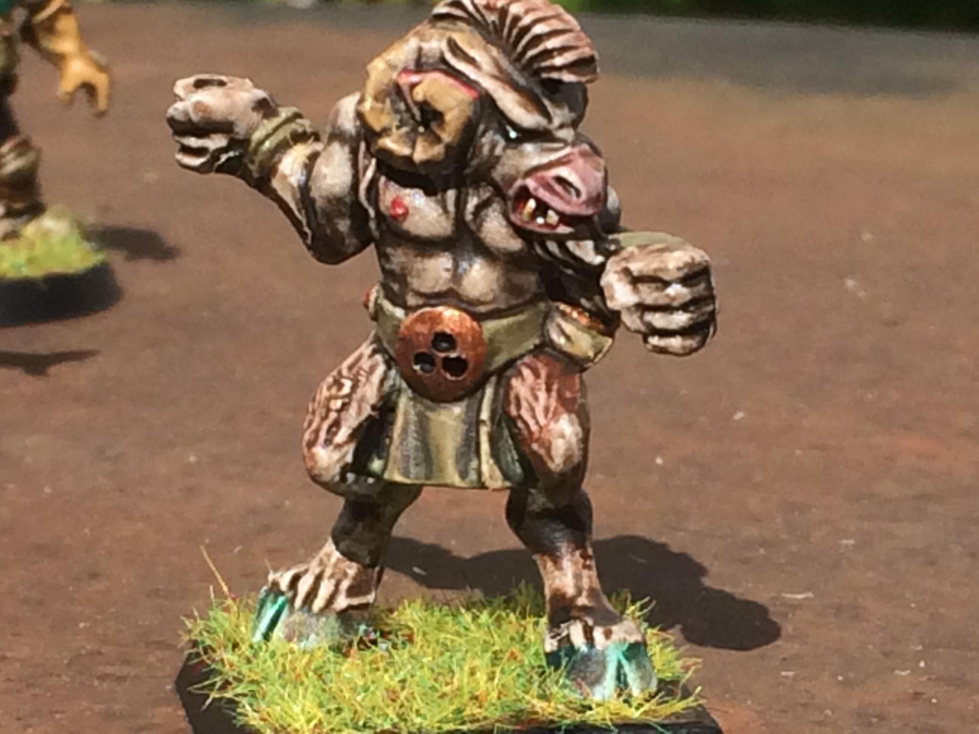 Bestman, Nurgle, Oldhammer, Plastic