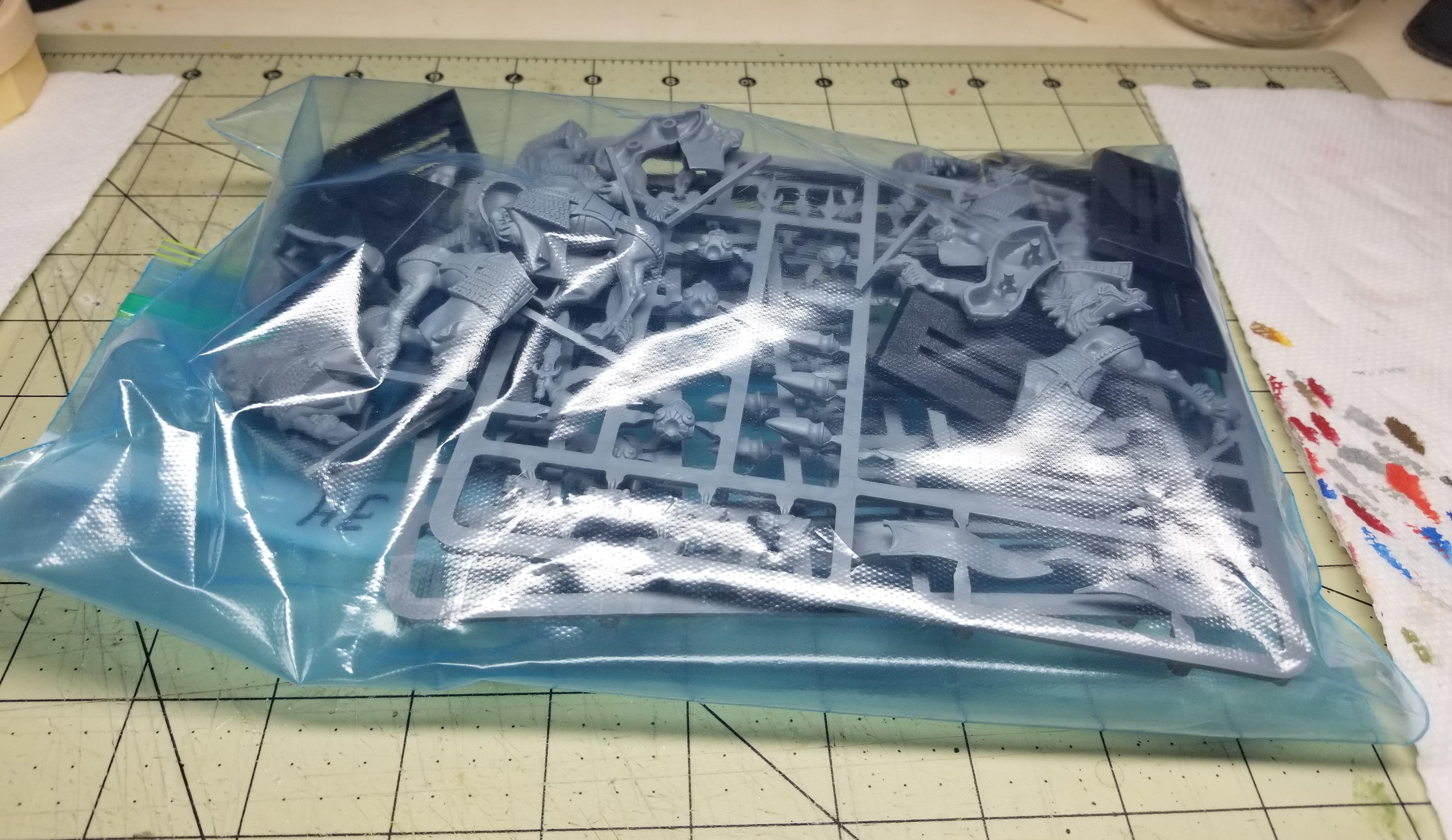 High Elves, Silver Helms, Sprue, Work In Progress