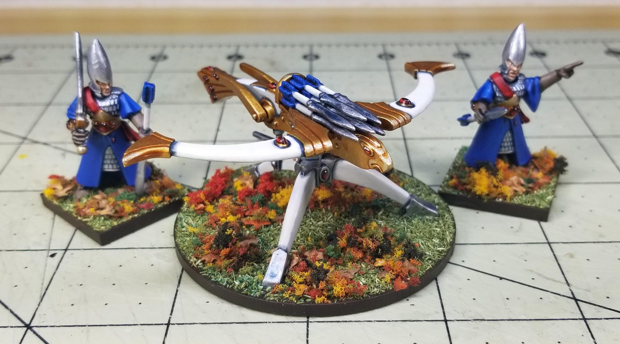 Eagle Claw Bolt Thrower, High Elves