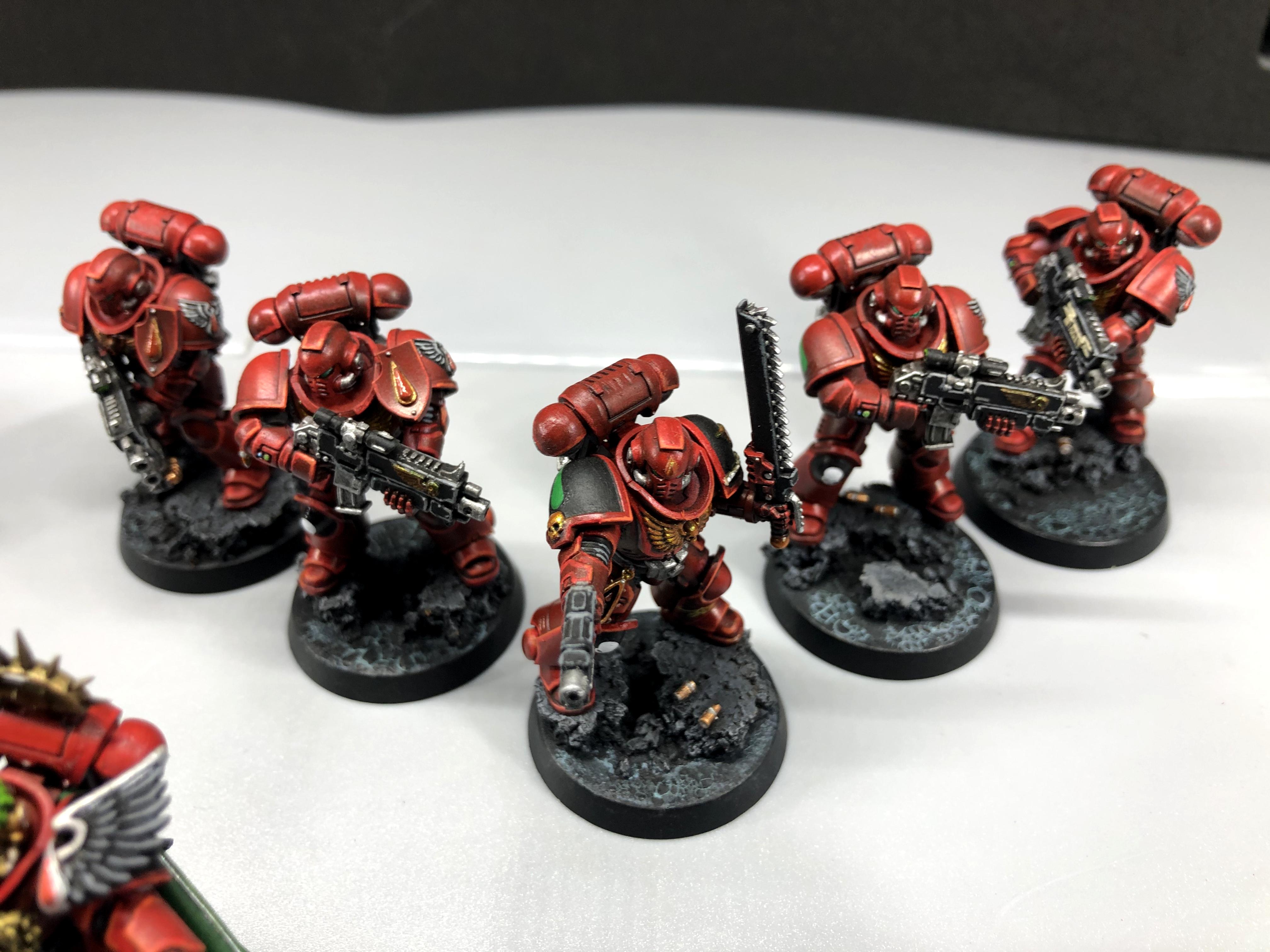 Blood Angels, Intercessors, Primaris, Primaris Marines, Space Marines, Warhammer 40,000, Warhammer Fantasy