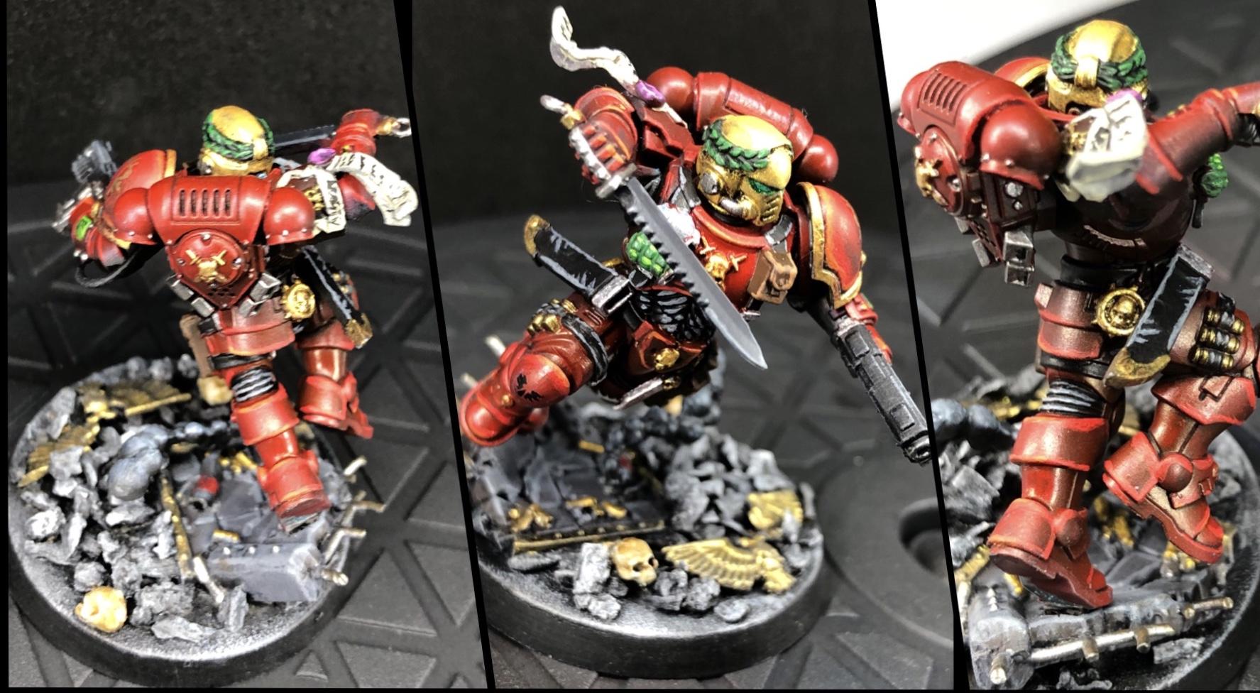 Blood Angels, Lieutenant, Phobos, Primaris, Primaris Marines, Space Marines, Urban, Warhammer 40,000, Warhammer Fantasy