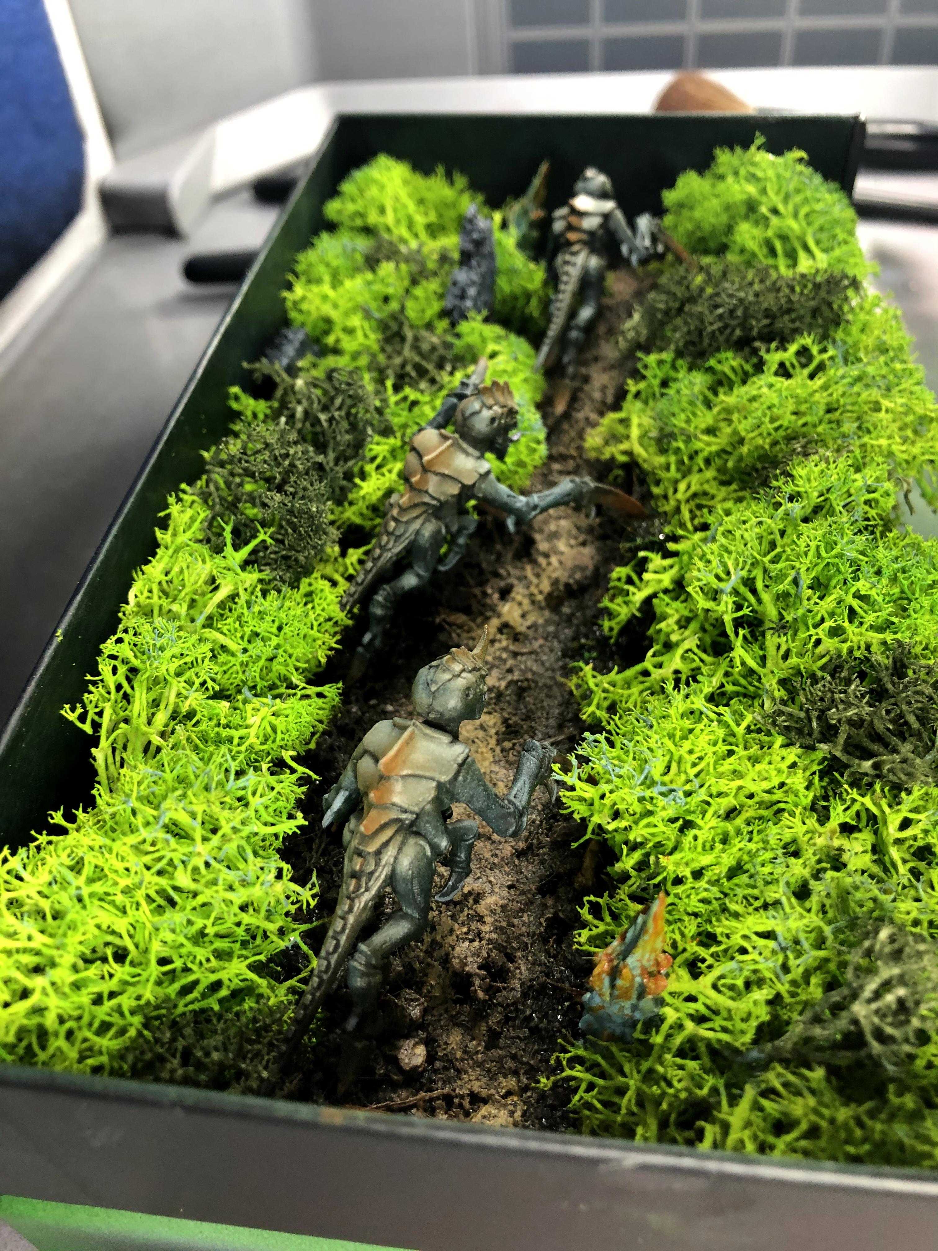 Tyranids, Tyranid Diorama #2