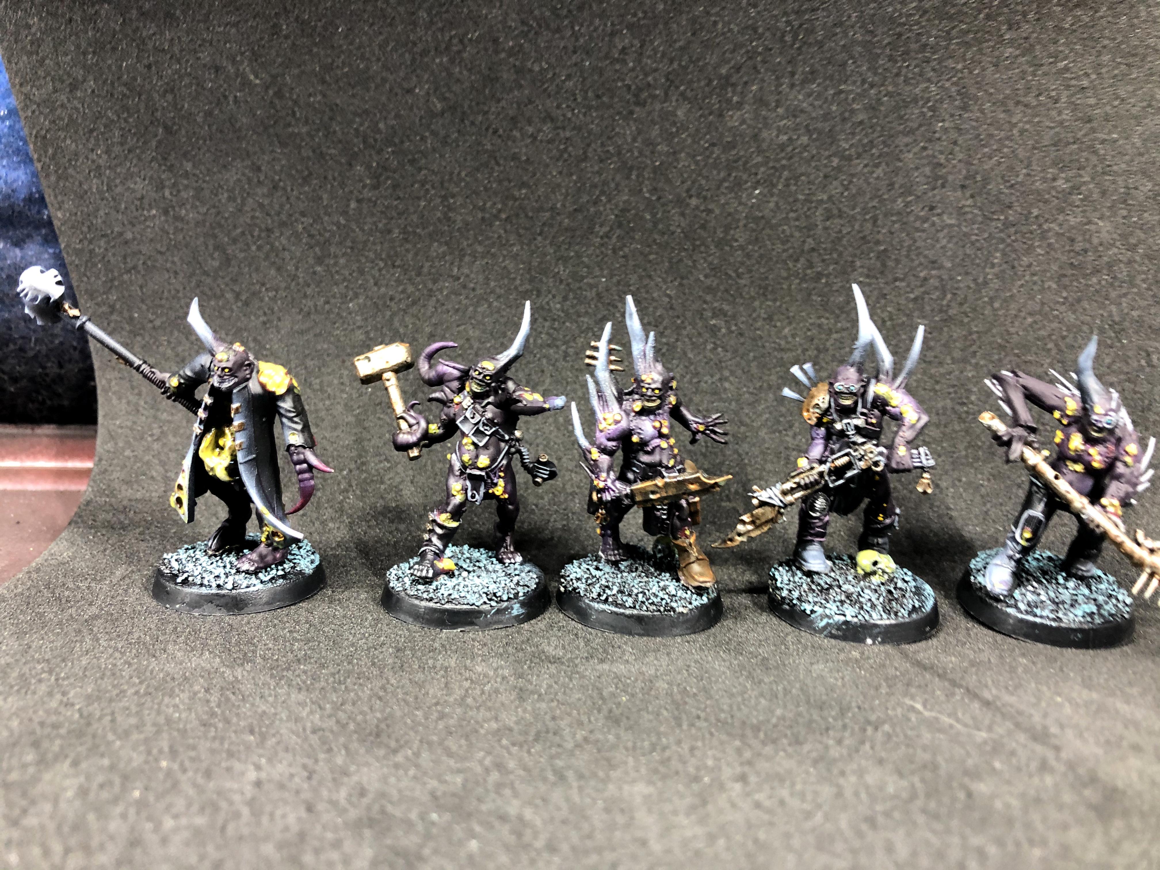 Poxwalkers #1