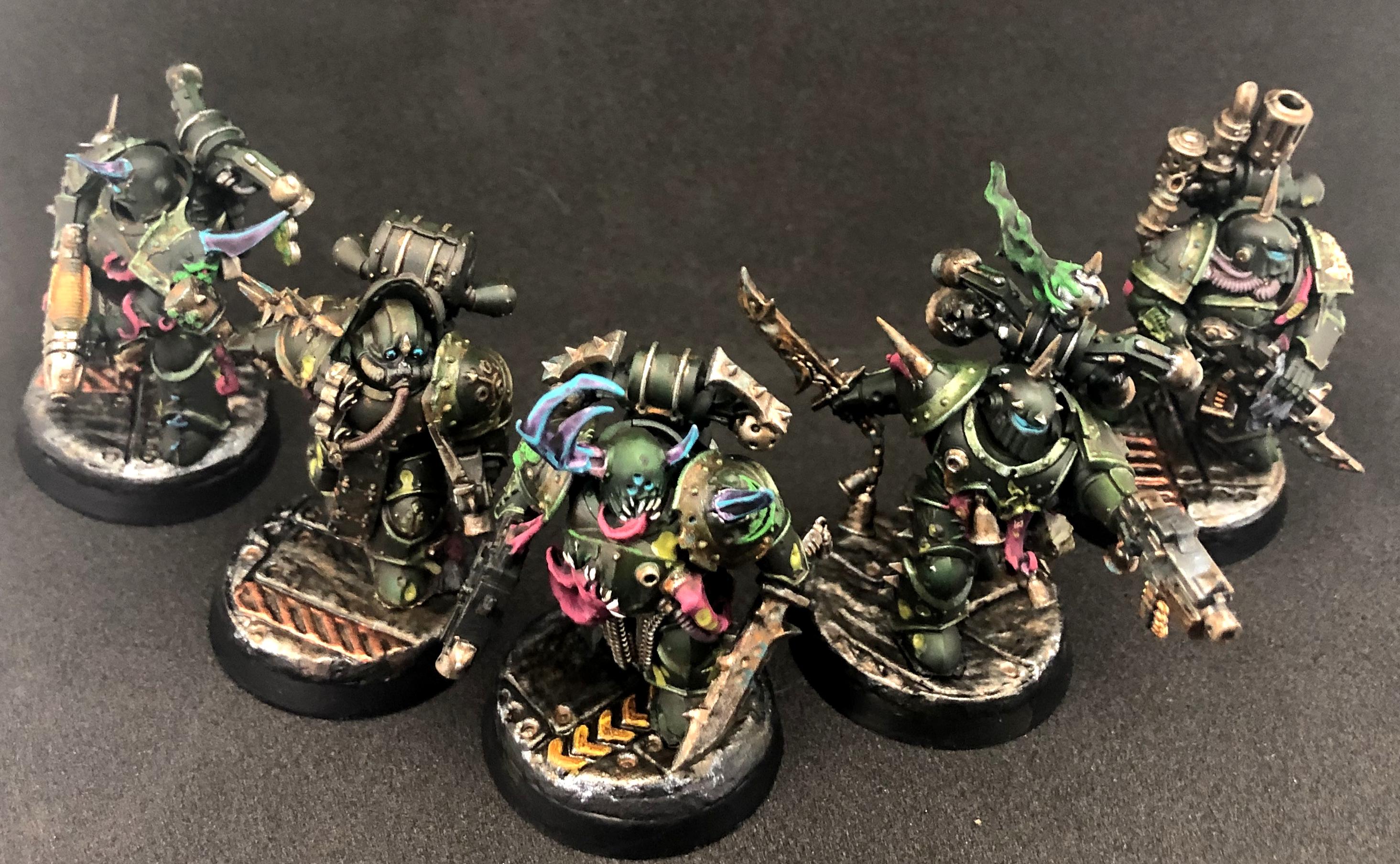 Plague Marines