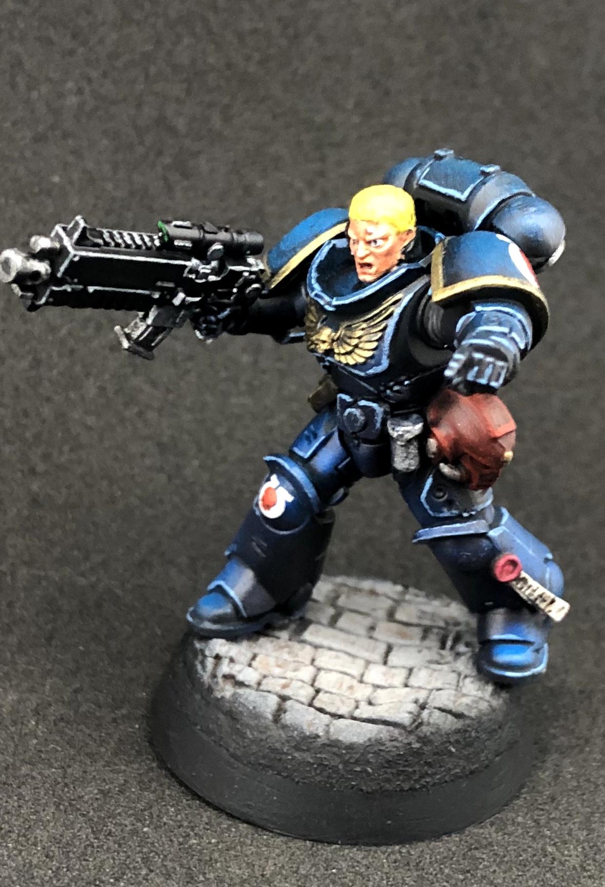 Ultramarine Sergeant