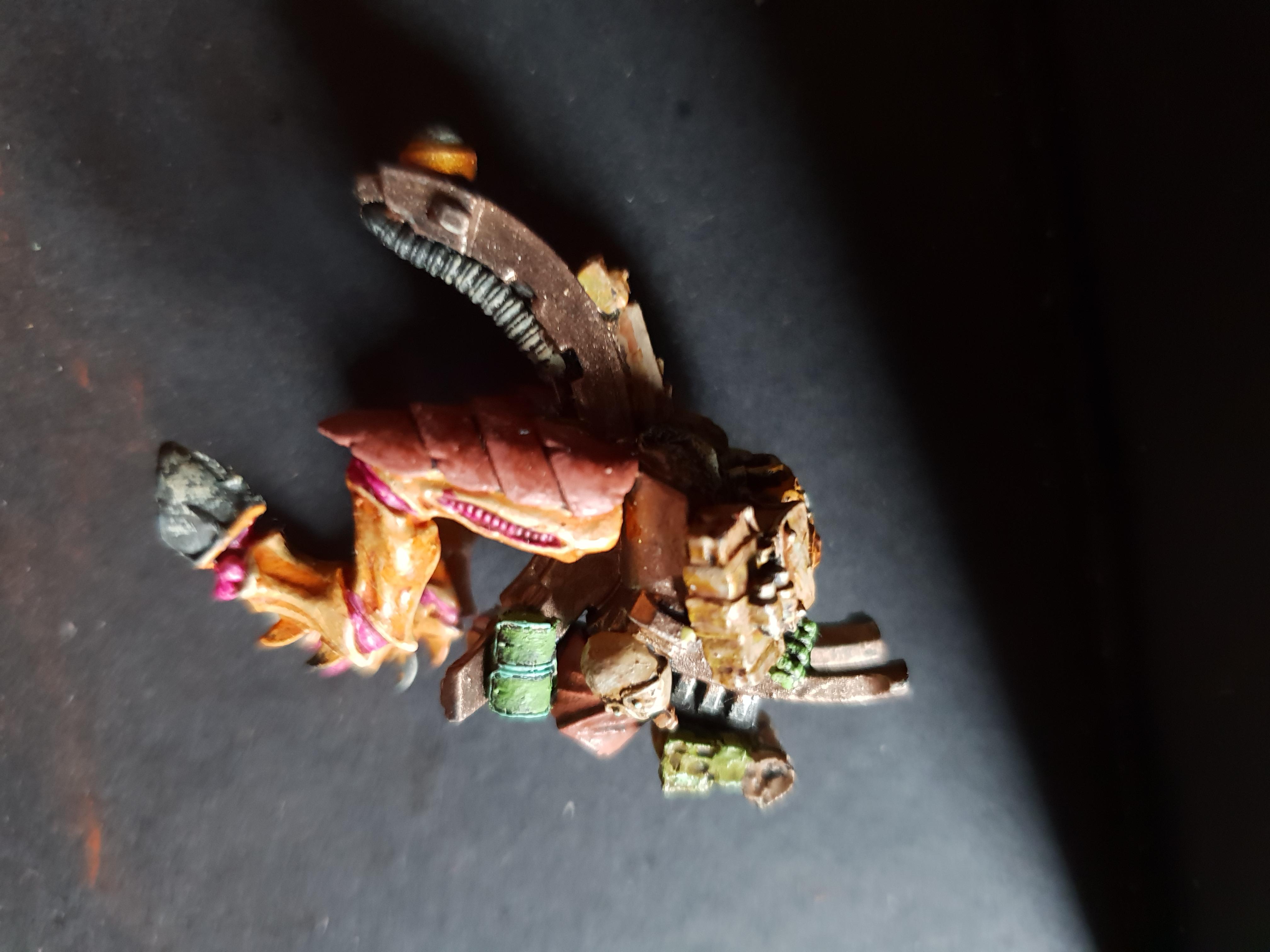 Traders mount