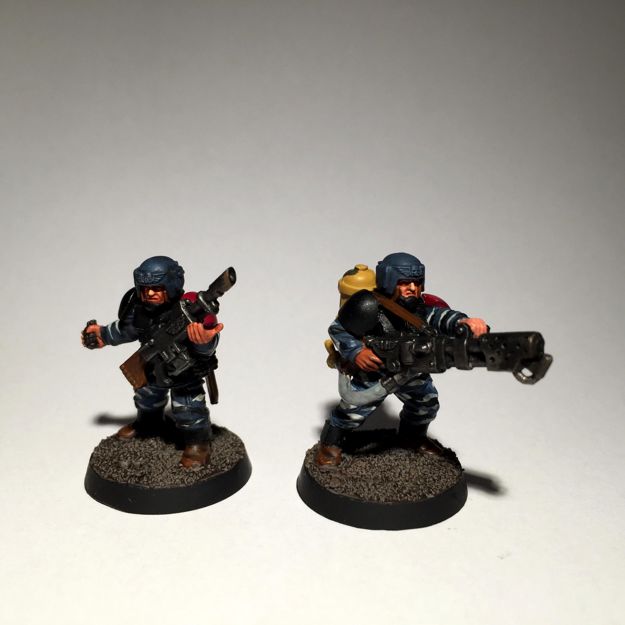 122nd, Cadians, Imperial Guard, Warhammer 40,000, Warhammer Fantasy