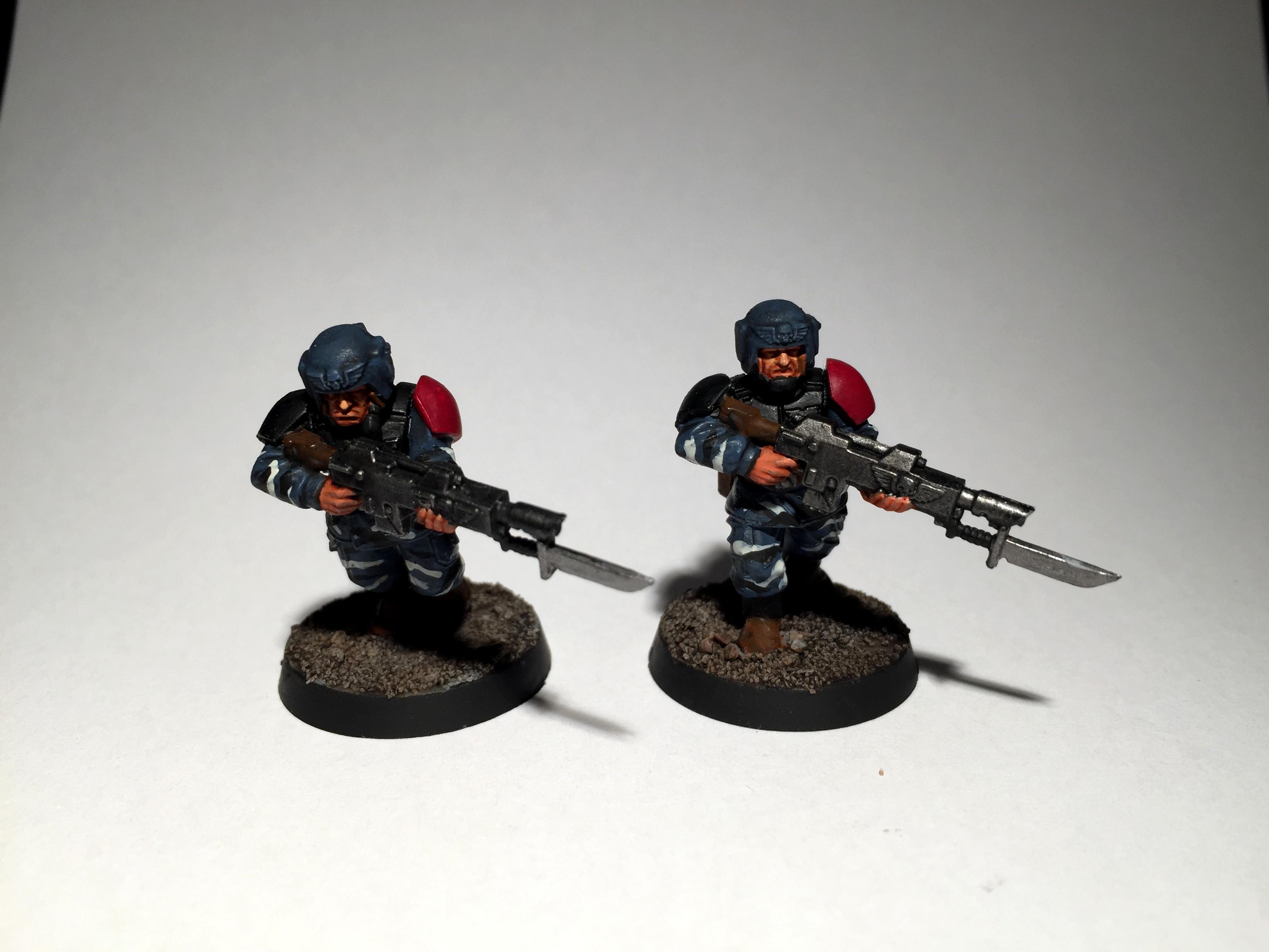 122nd, Cadians, Imperial Guard, Warhammer 40,000, Warhammer Fantasy ...