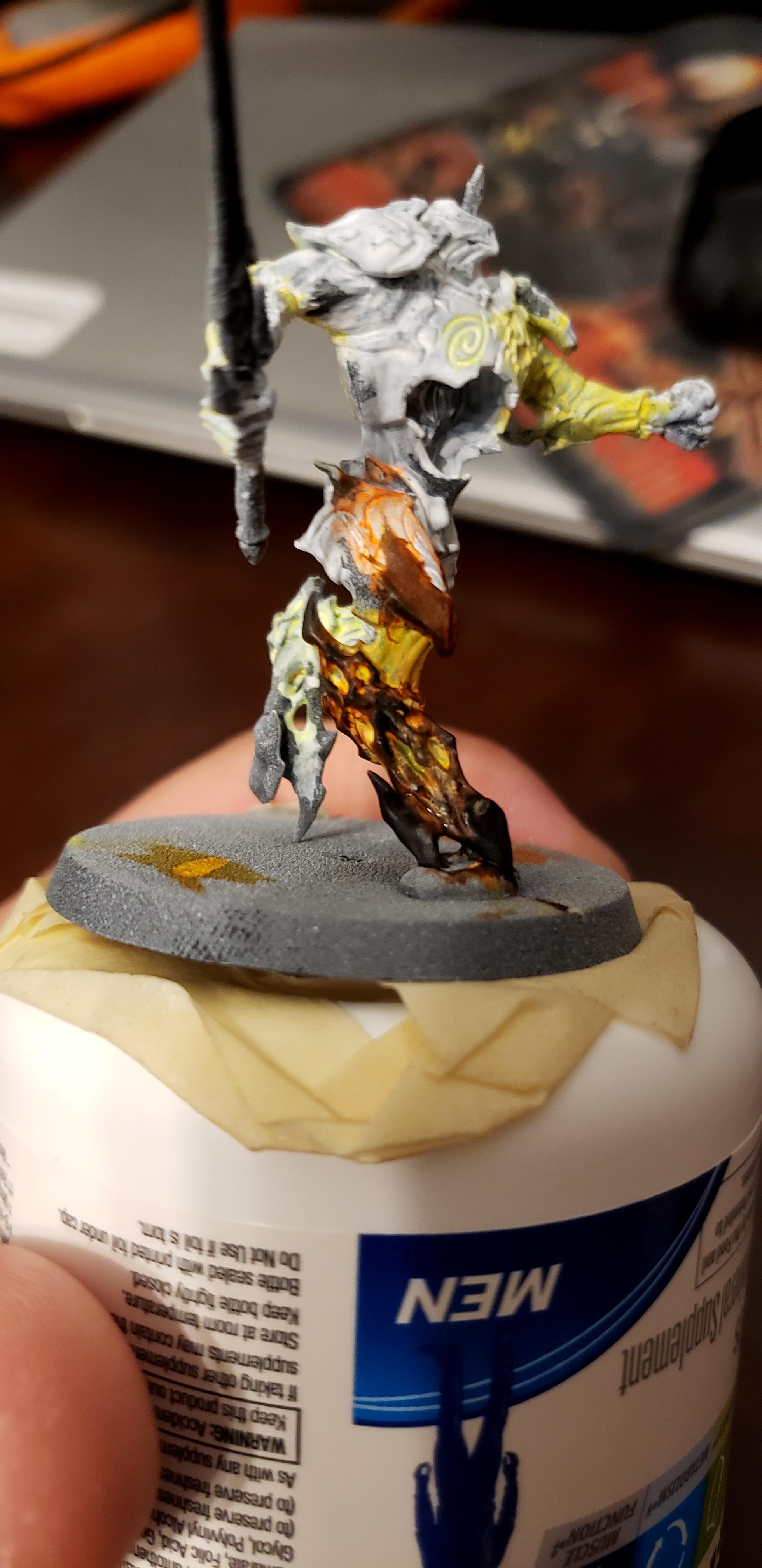 Eldar, Work In Progress