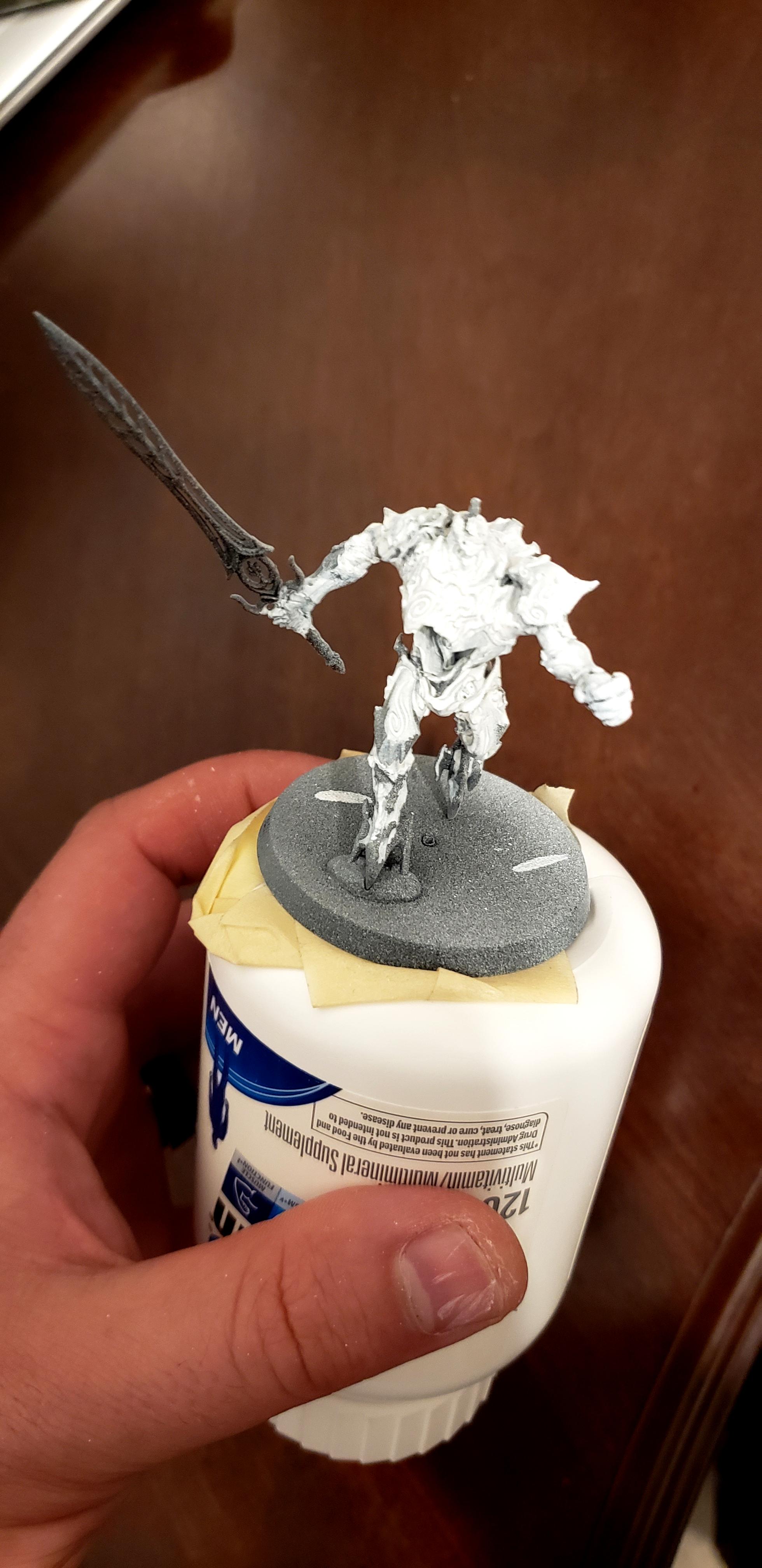 Eldar, Work In Progress