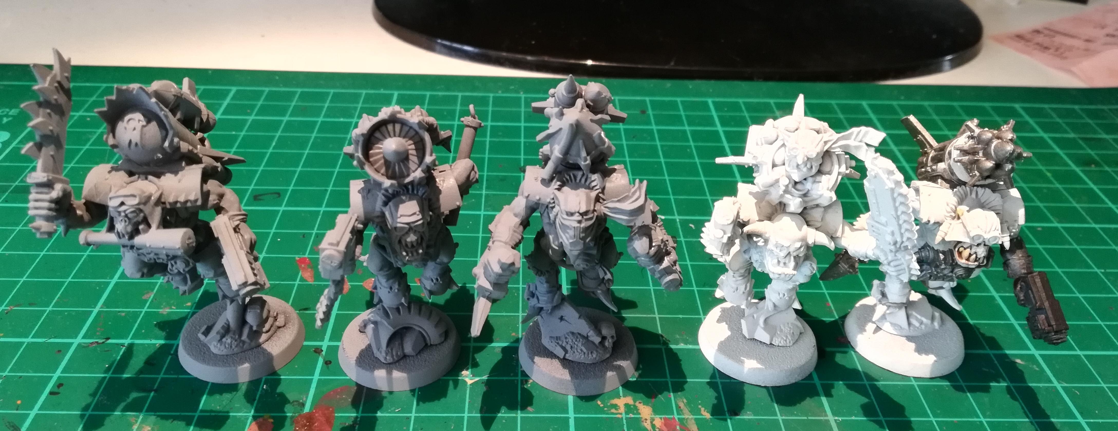 Orks, Stormboyz, Ork StormBoyz WIP