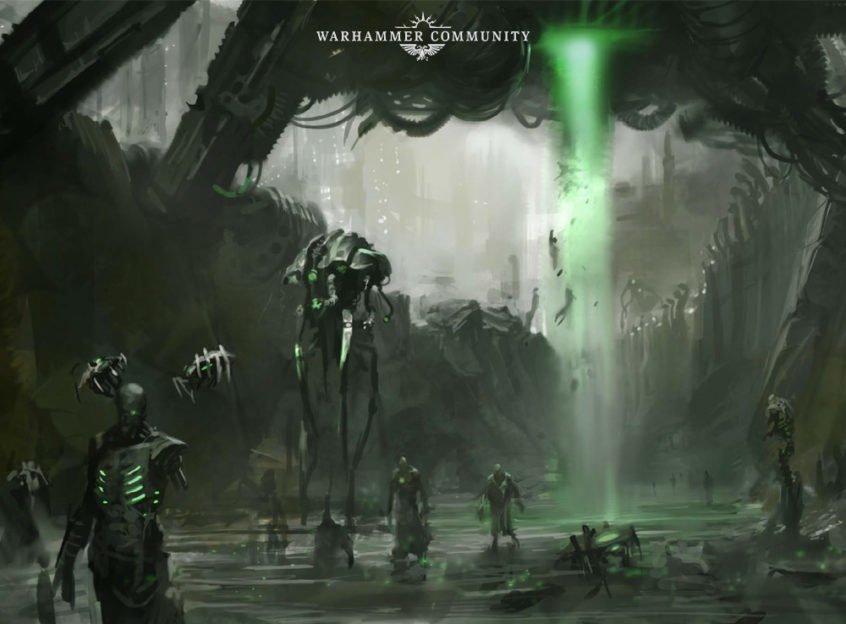 Necron Artwork