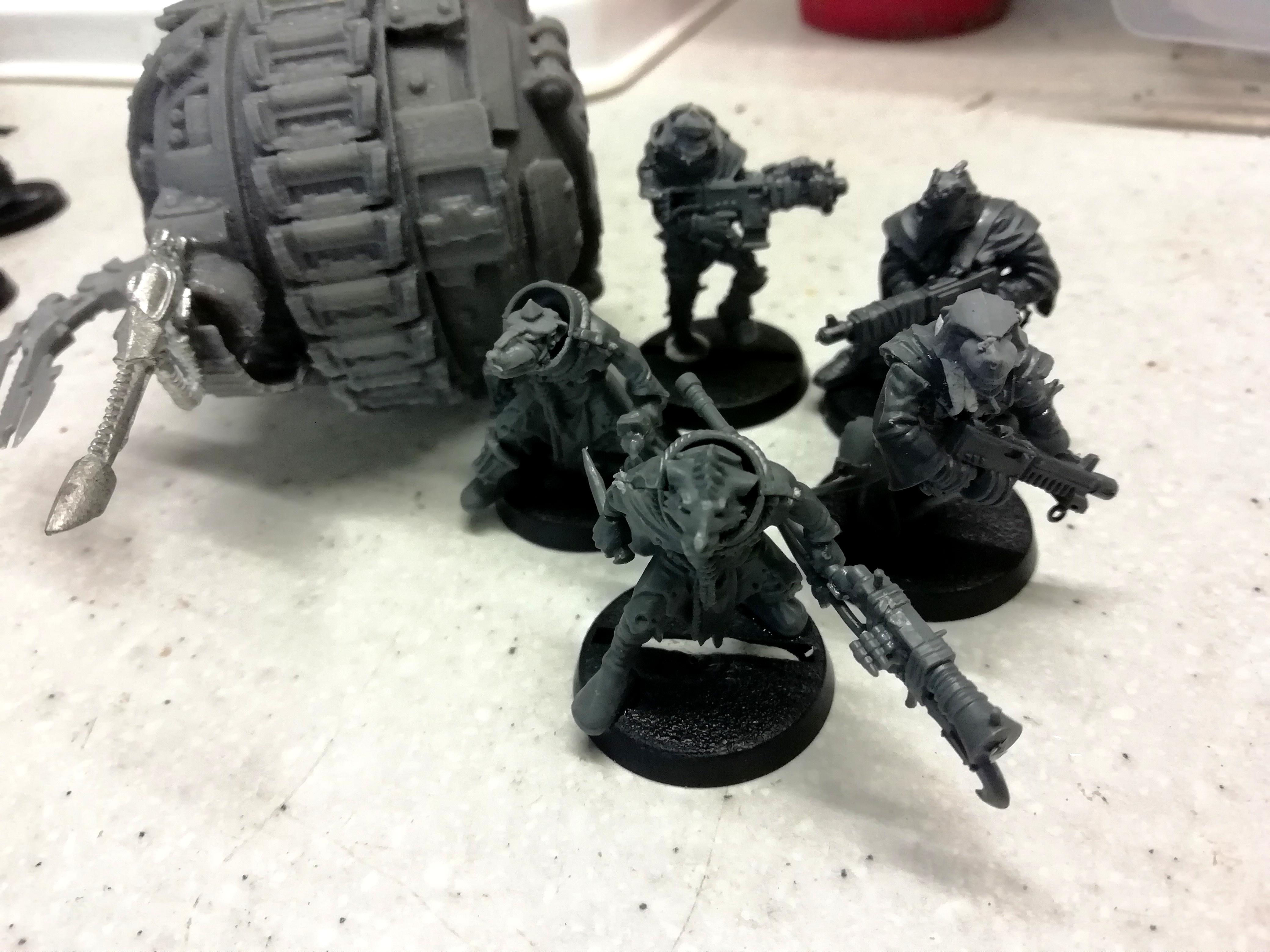 Venom + Drukhari squad counts as