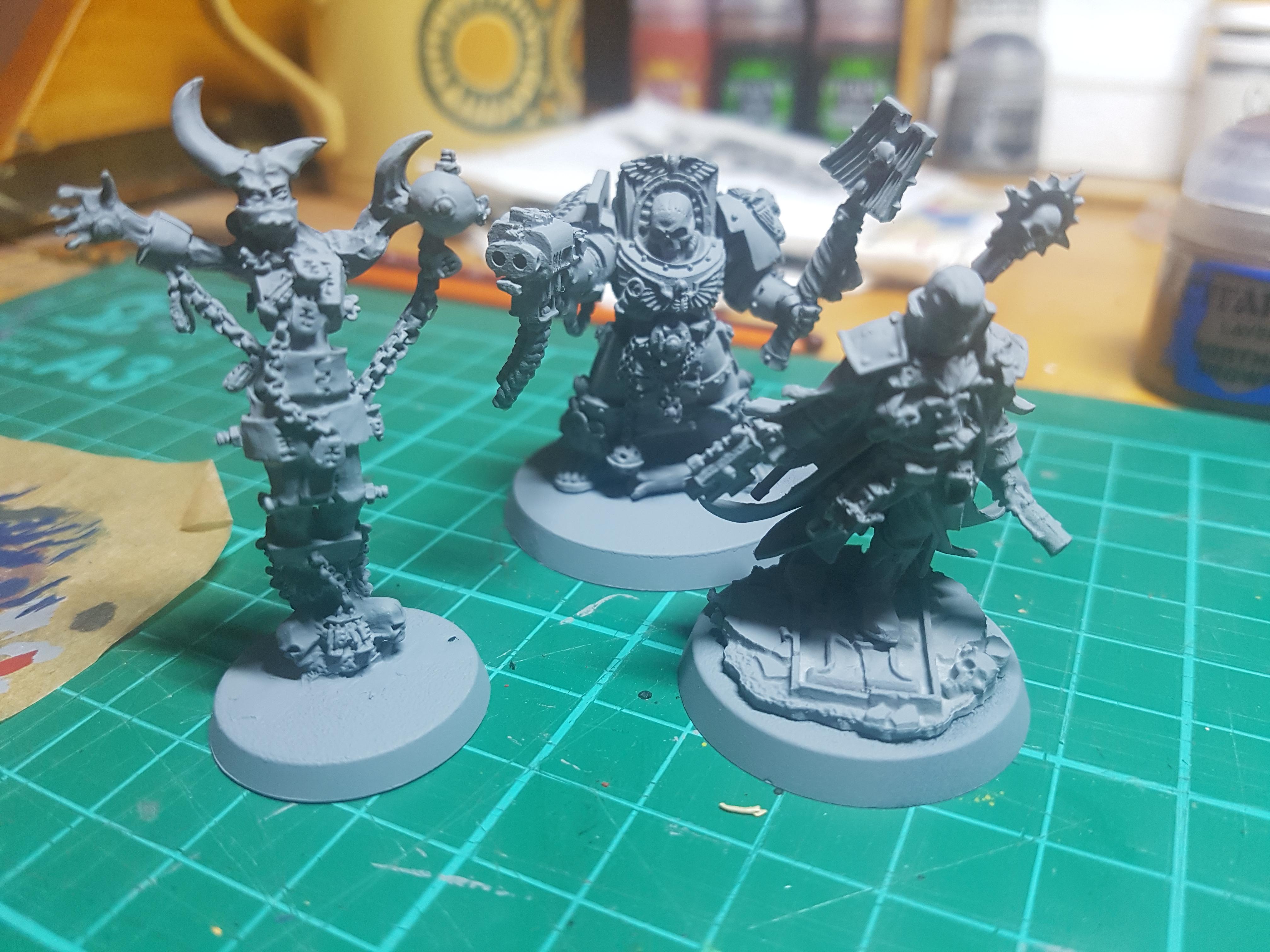 Eisenhorn and Cherubael