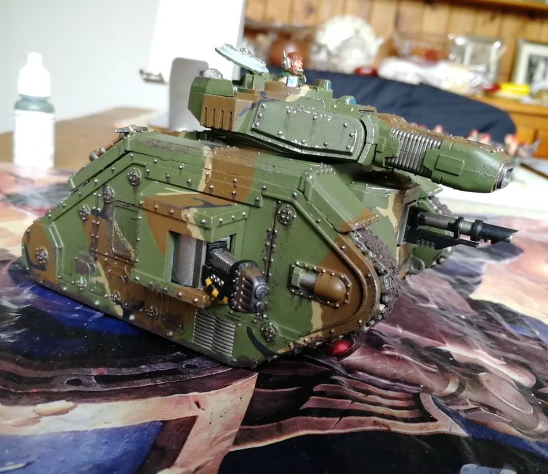 Catachan, Leman Russ, Leman Russ Executioner - Leman Russ 1 - Gallery ...