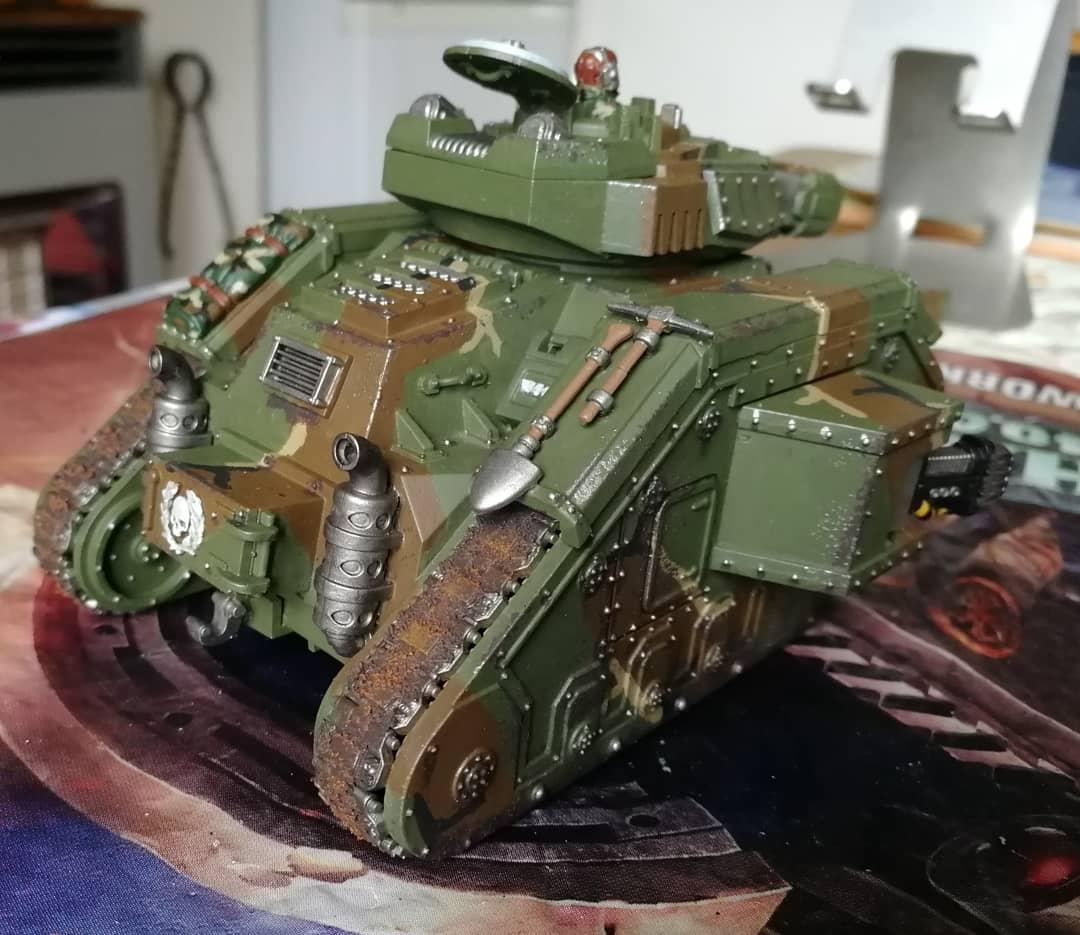 Catachan, Leman Russ, Leman Russ Executioner