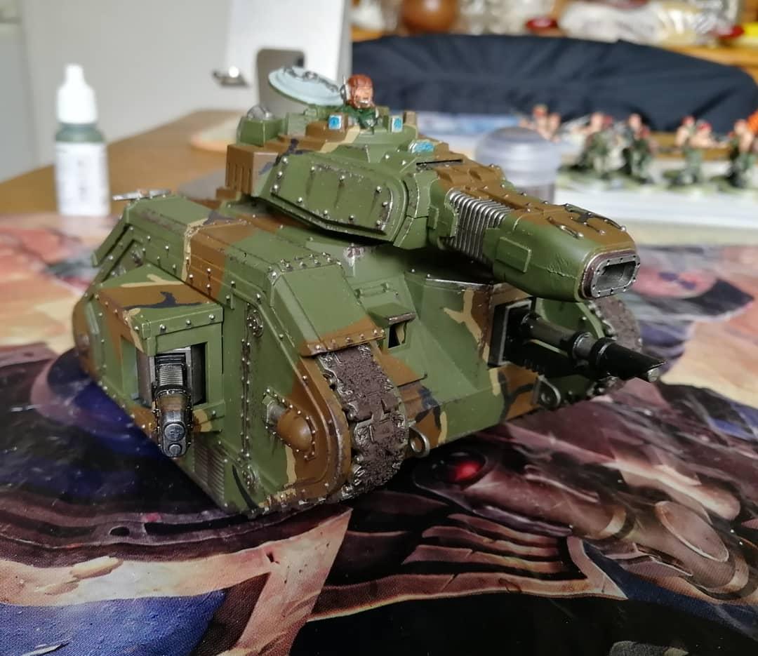 Catachan, Leman Russ, Leman Russ Executioner - Leman Russ 3 - Gallery ...