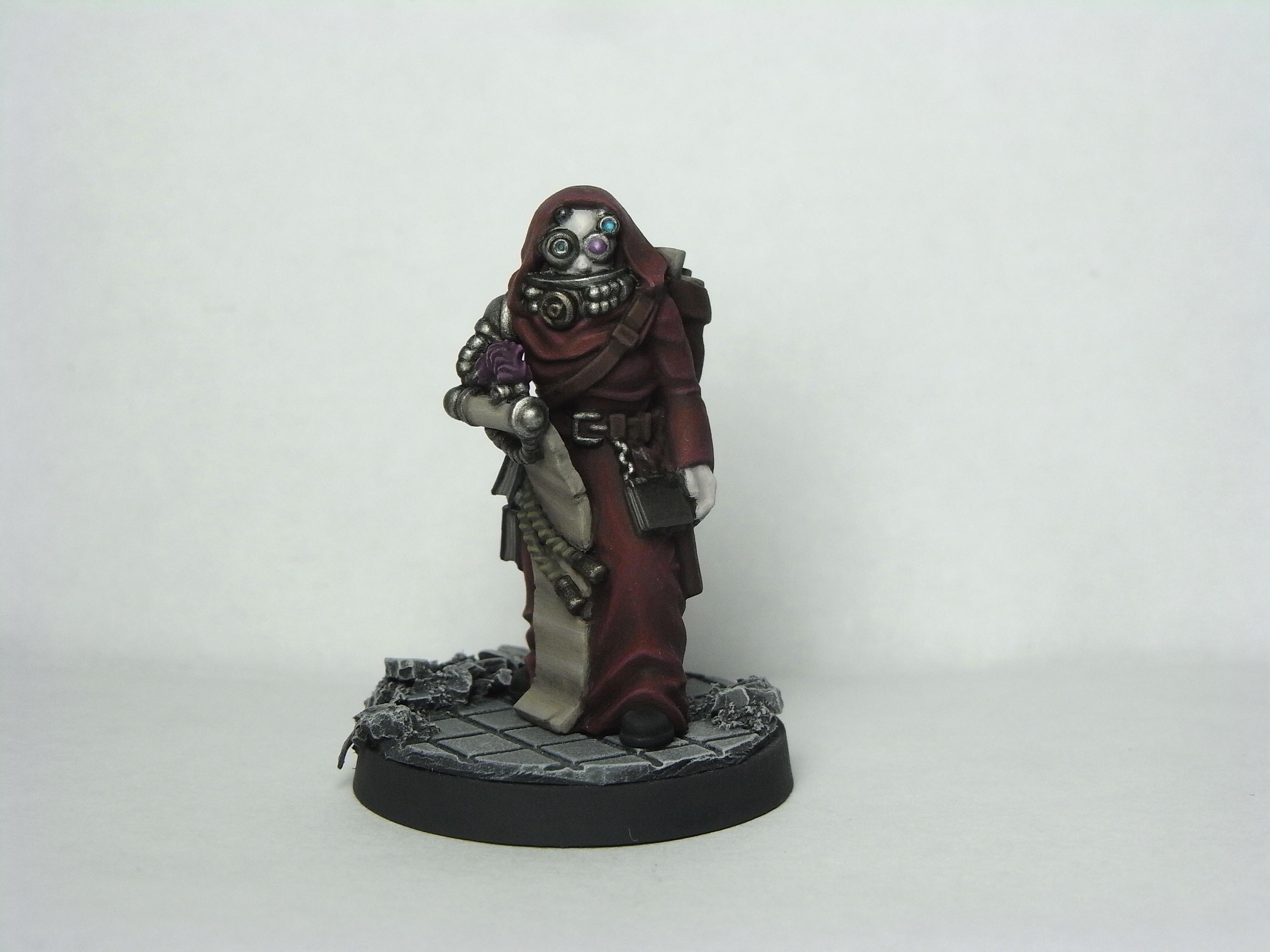 Acolytes, Inquisition, Scribe, Servitors