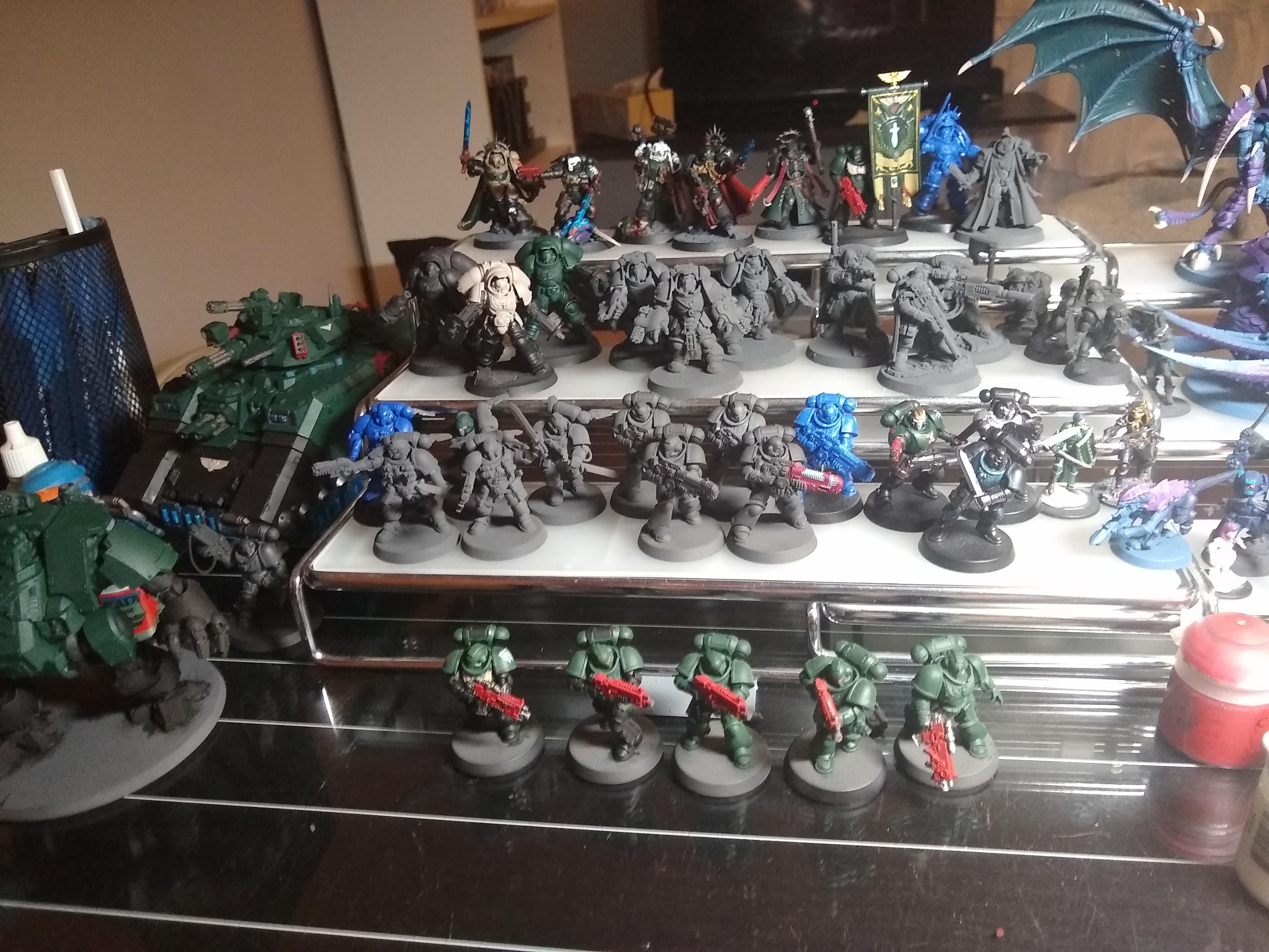 Dark Angels, Primaris, Redeemers, Space Marines, Warhammer 40,000