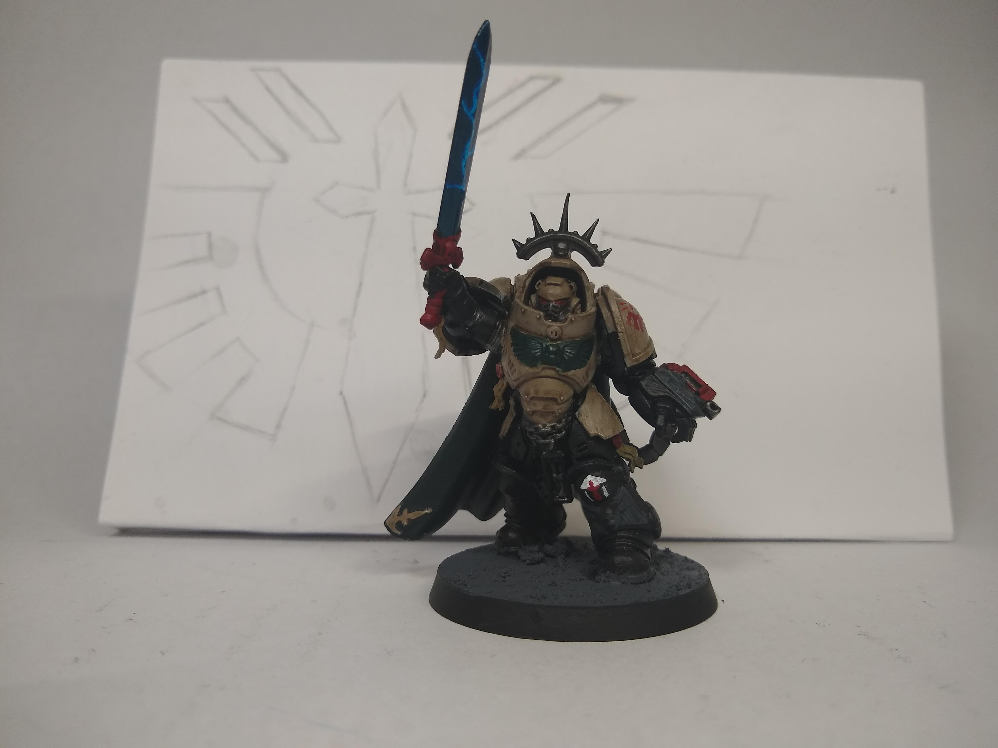 Redeemer captain in Gravis armor