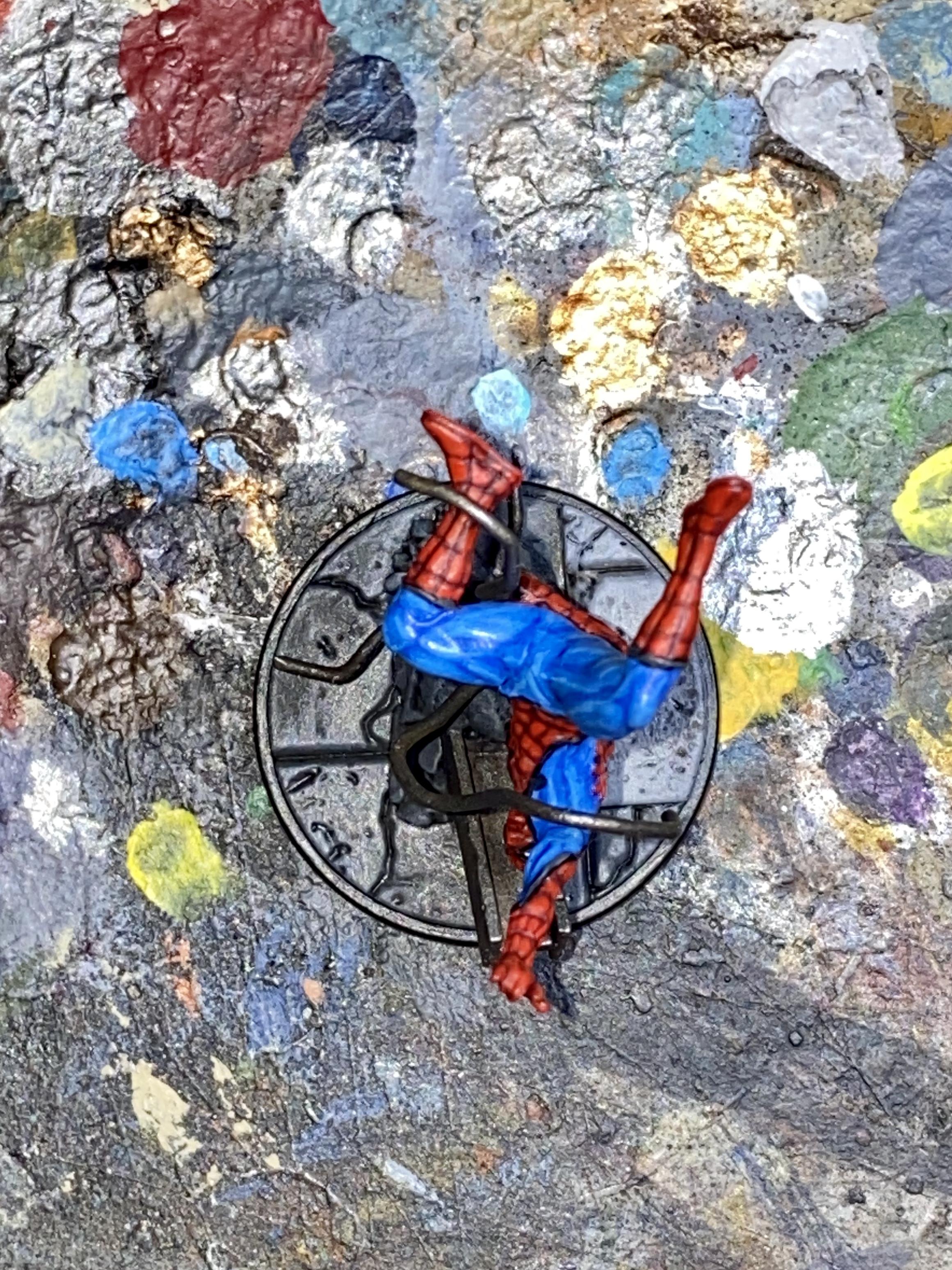 Atomic Mass Games, Avengers, Infinity, Marvel, Marvel Crisis Protocol, Spider, Spider Man, Spider-man
