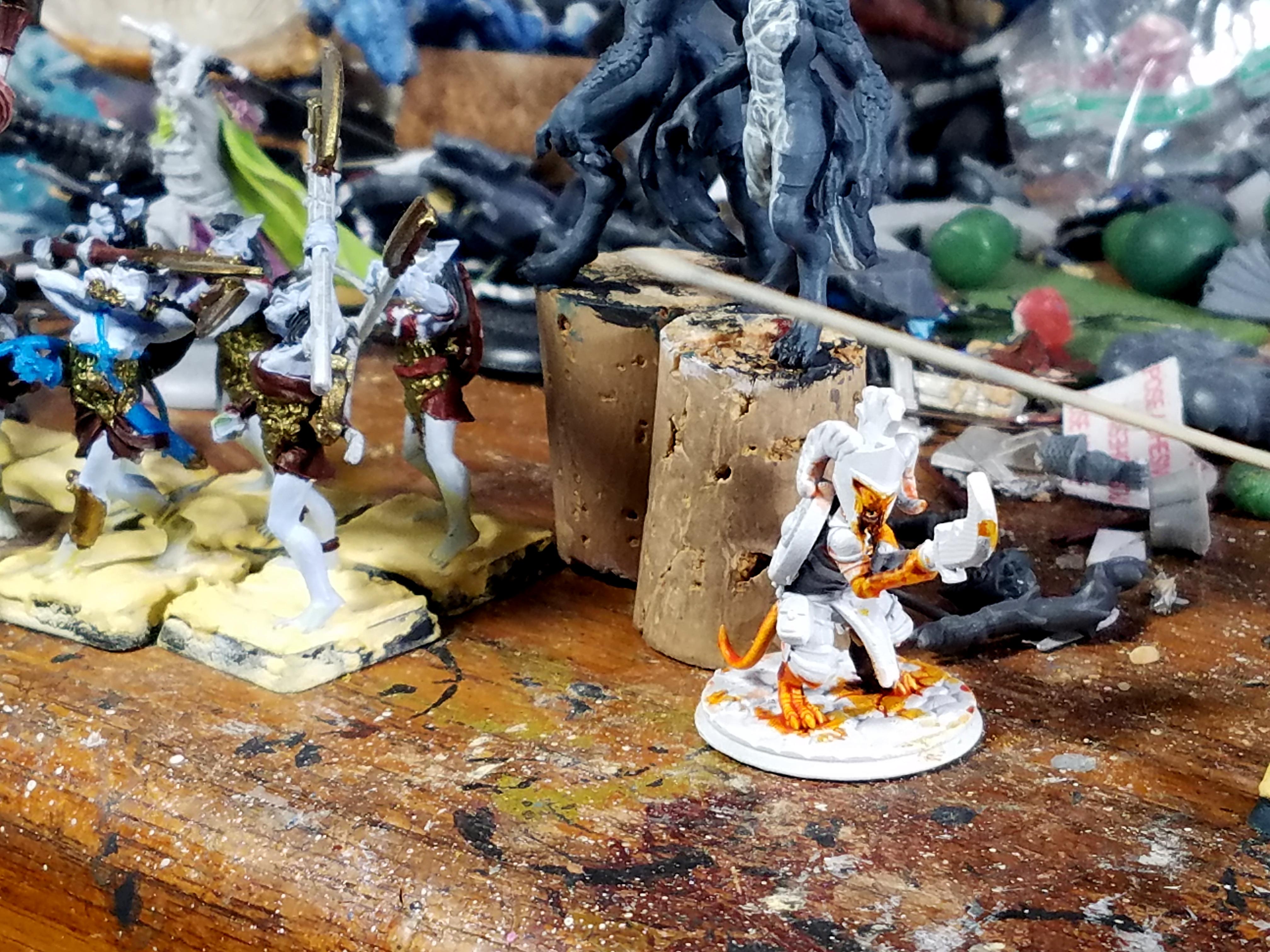 3d Printed, Dungeons And Dragons, Hero Forge, Kobold