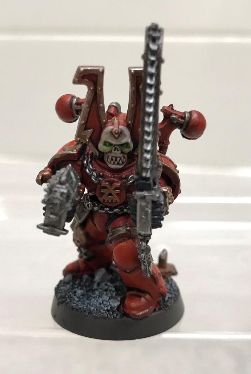 2020, Back In The Hobby, Batch Painting, Glowing Eyes