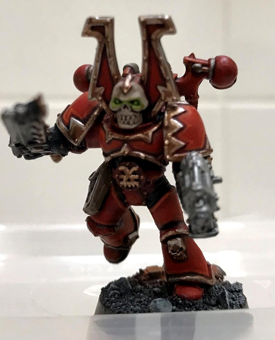 2020, Back In The Hobby, Batch Painting, Glowing Eyes