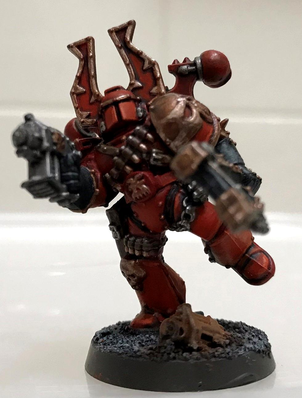 2020, Back In The Hobby, Batch Painting