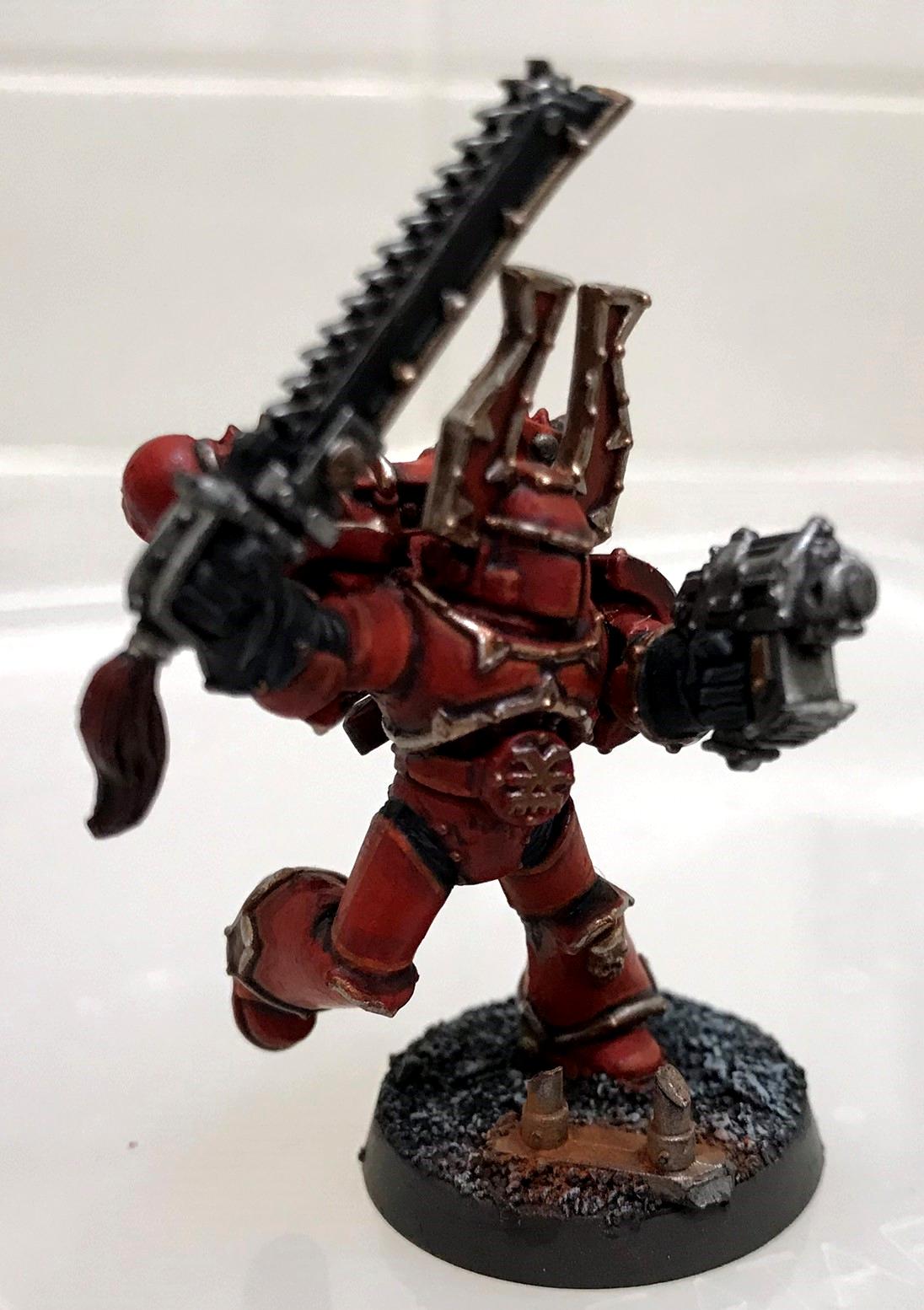 2020, Back In The Hobby, Batch Painting