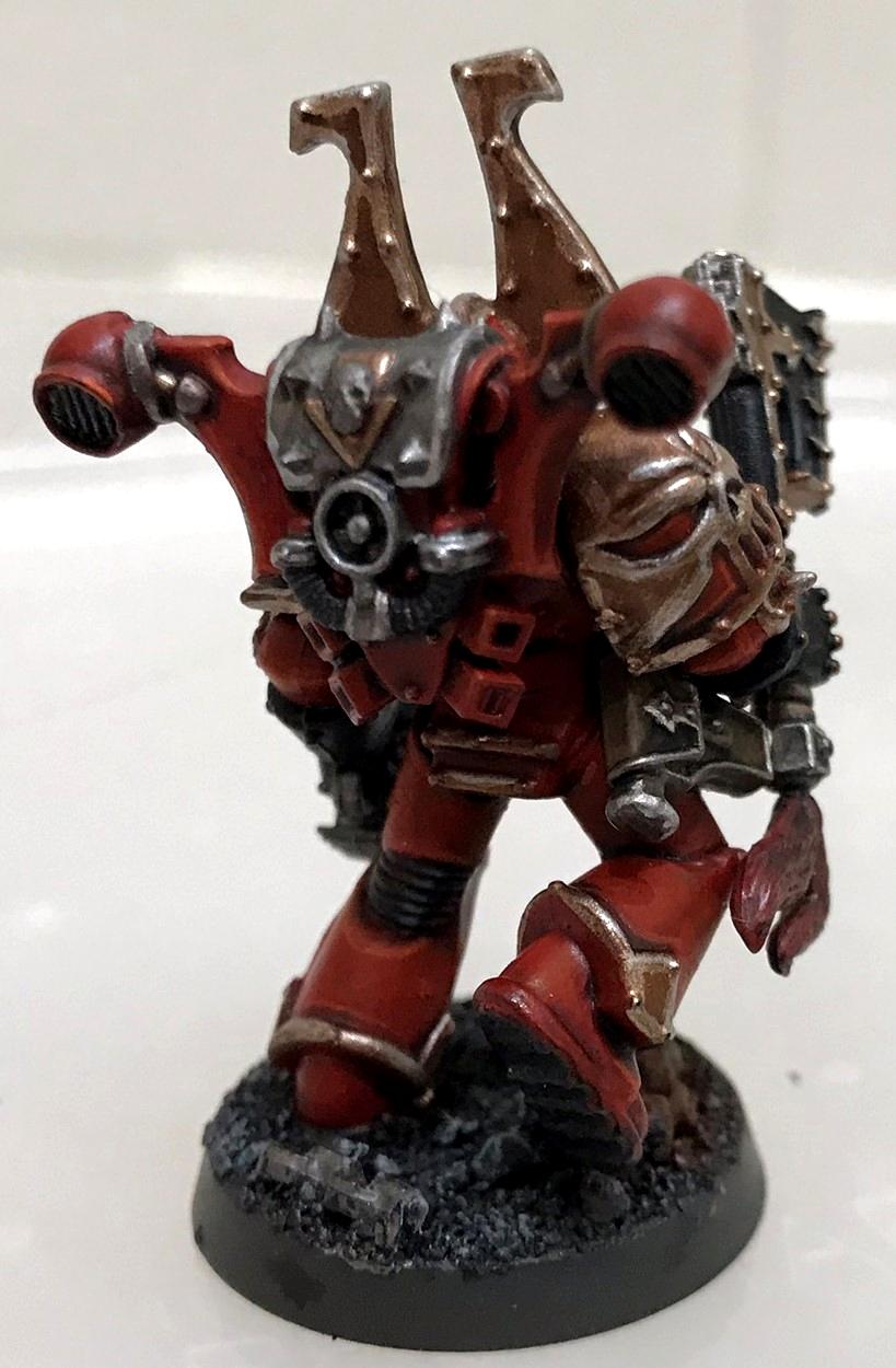 2020, Back In The Hobby, Batch Painting