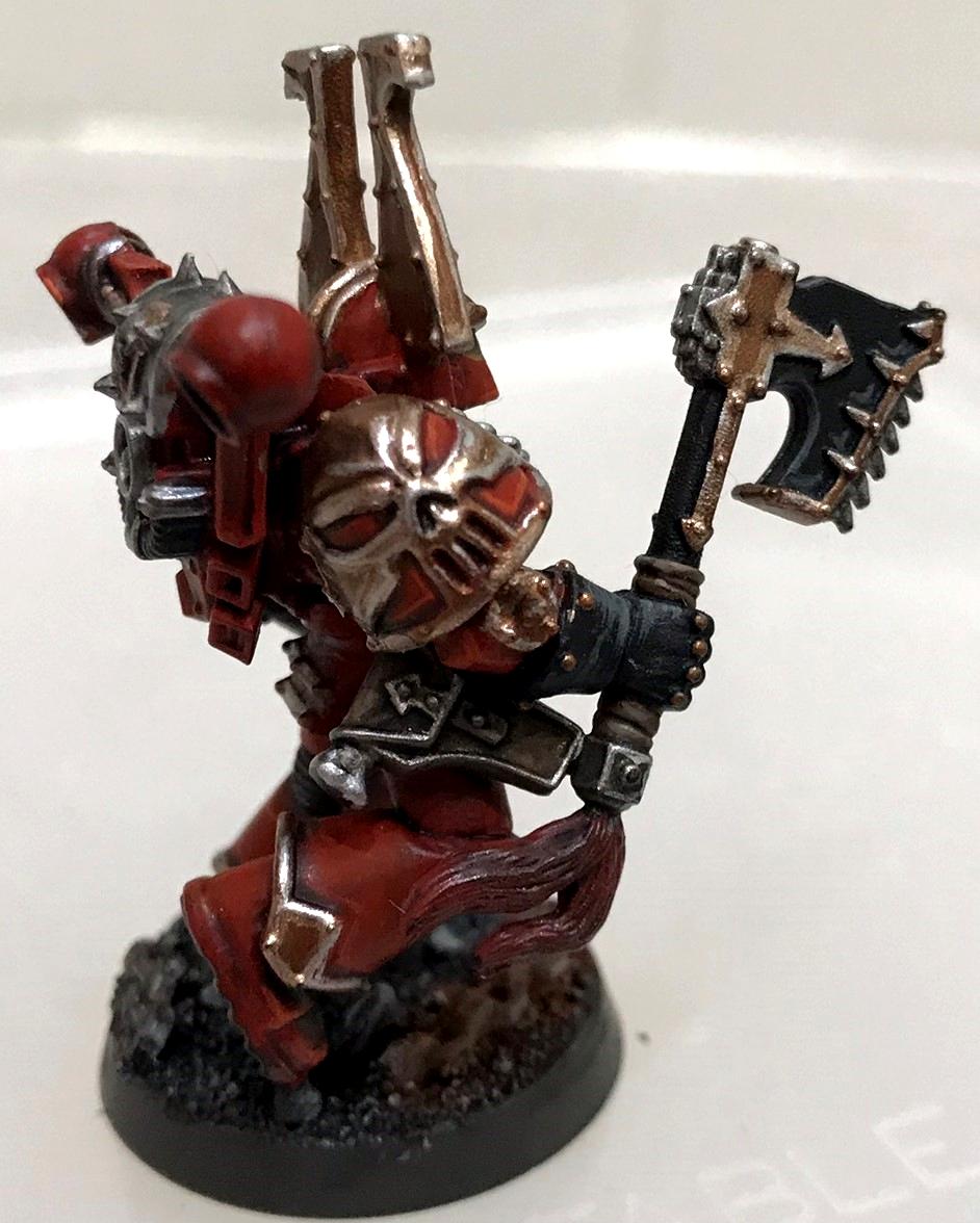2020, Back In The Hobby, Batch Painting