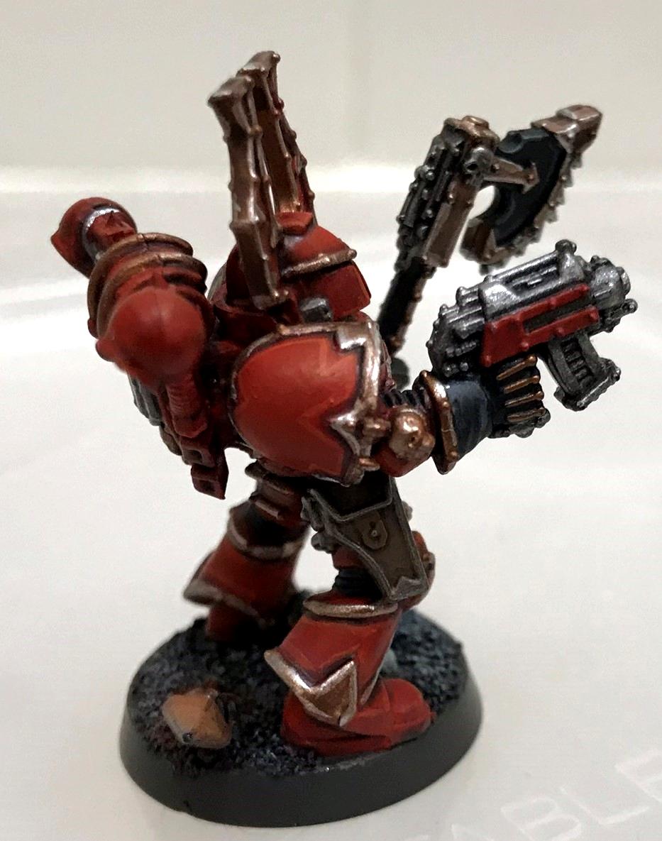 2020, Back In The Hobby, Batch Painting