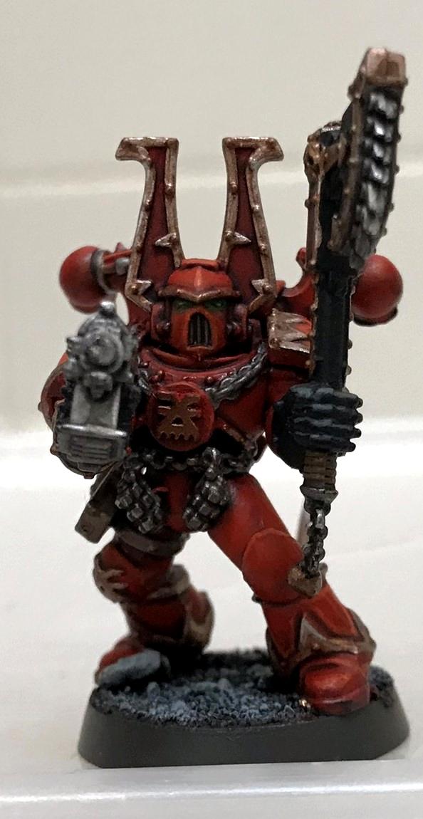 2020, Back In The Hobby, Batch Painting