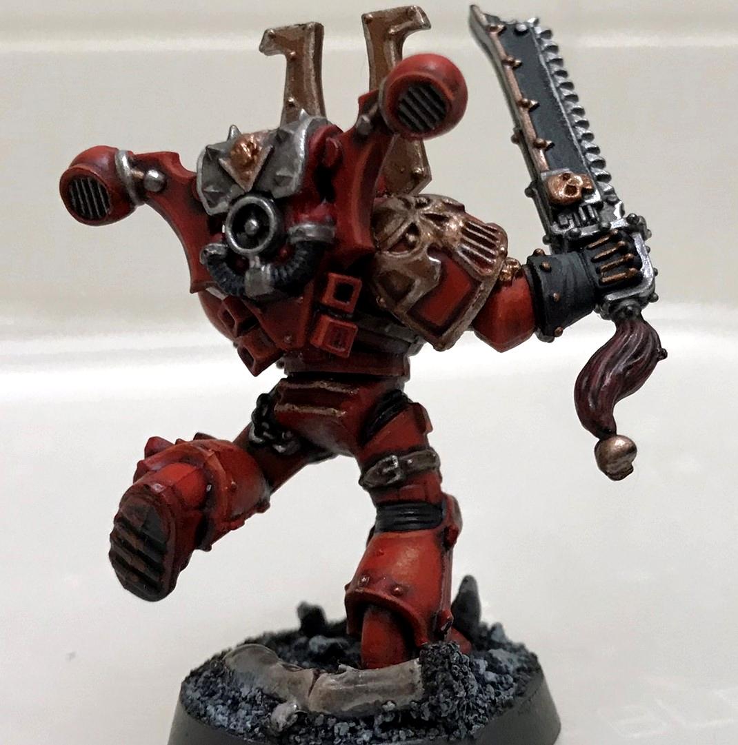 2020, Back In The Hobby, Batch Painting