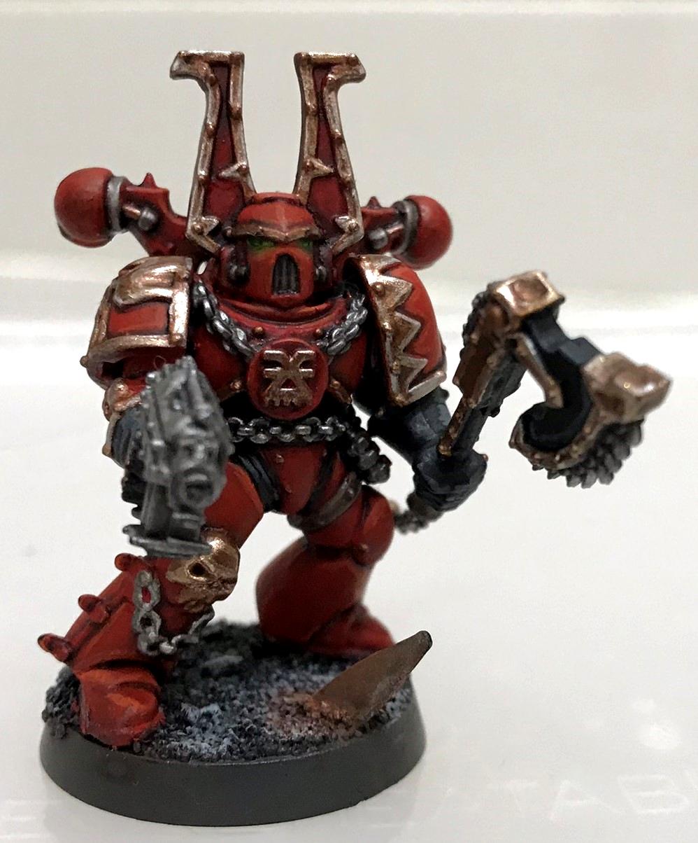2020, Back In The Hobby, Batch Painting