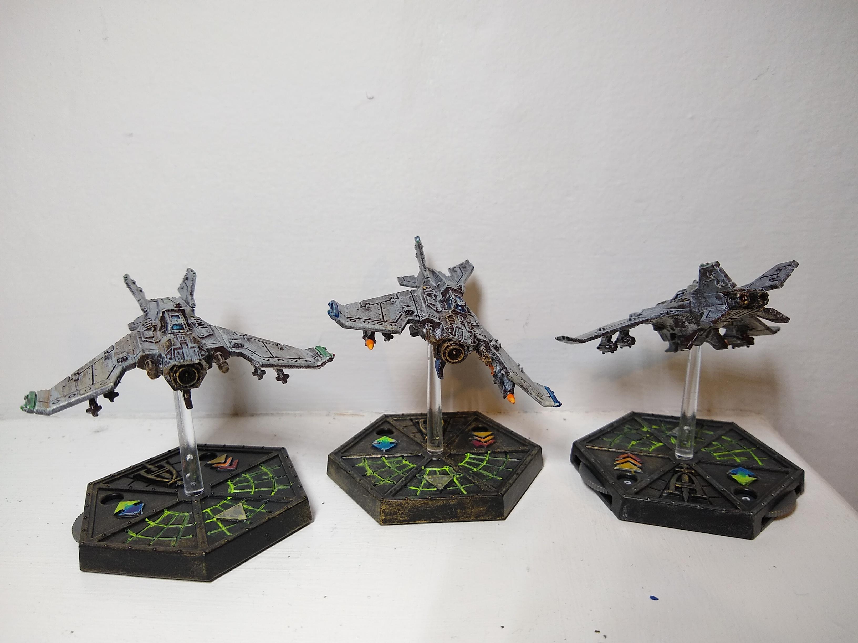 Lightning fighters
