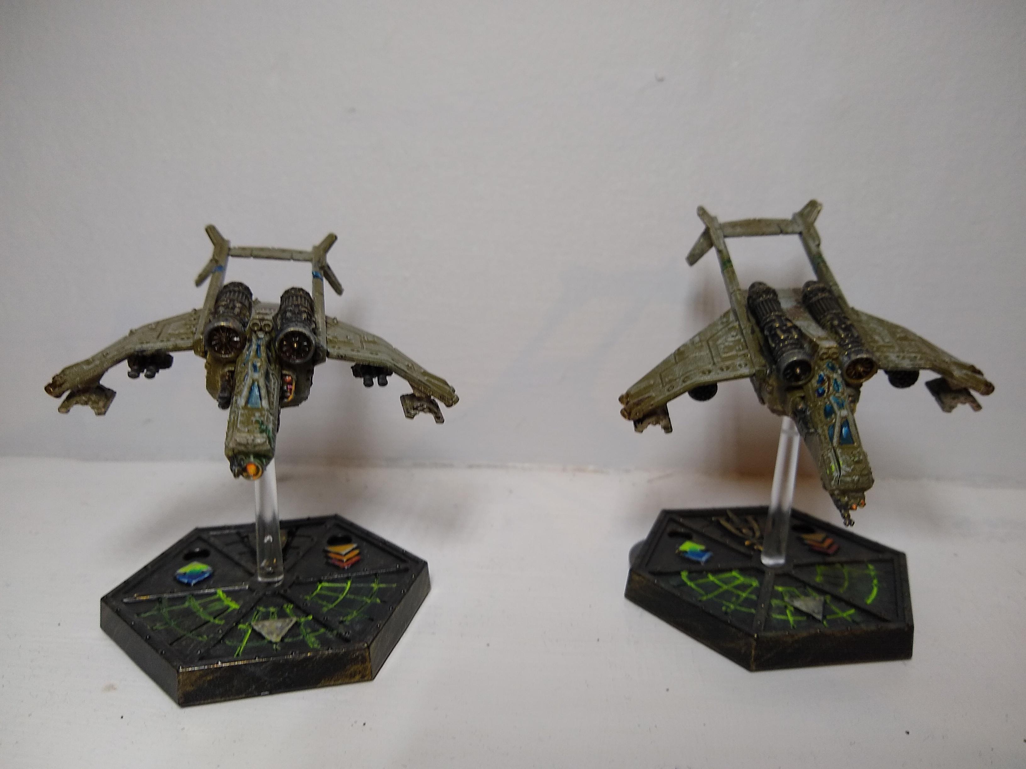 Vendetta and Valkyrie