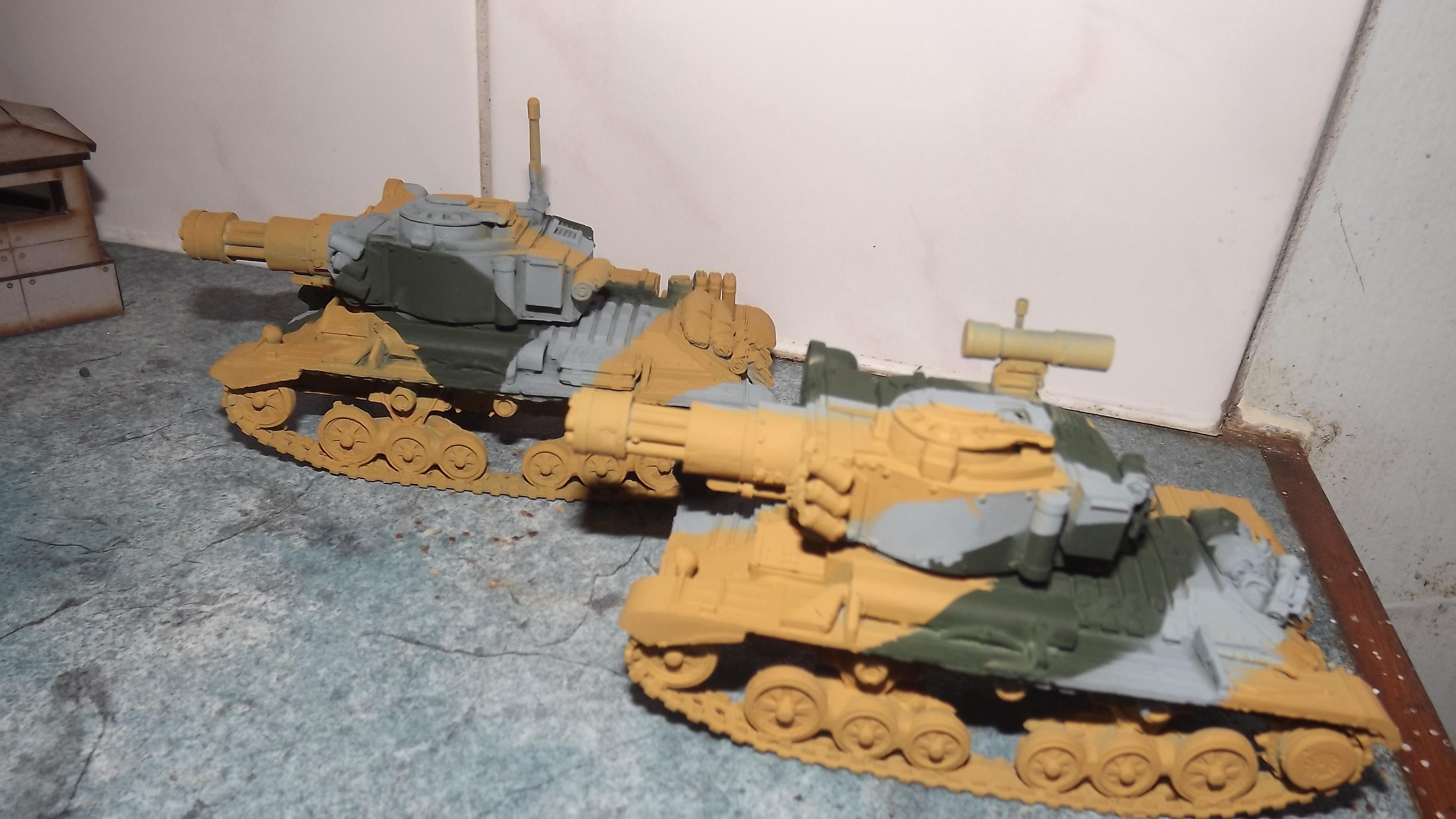 Blitzkrig Miniatures, Turret, Valentine Mk3