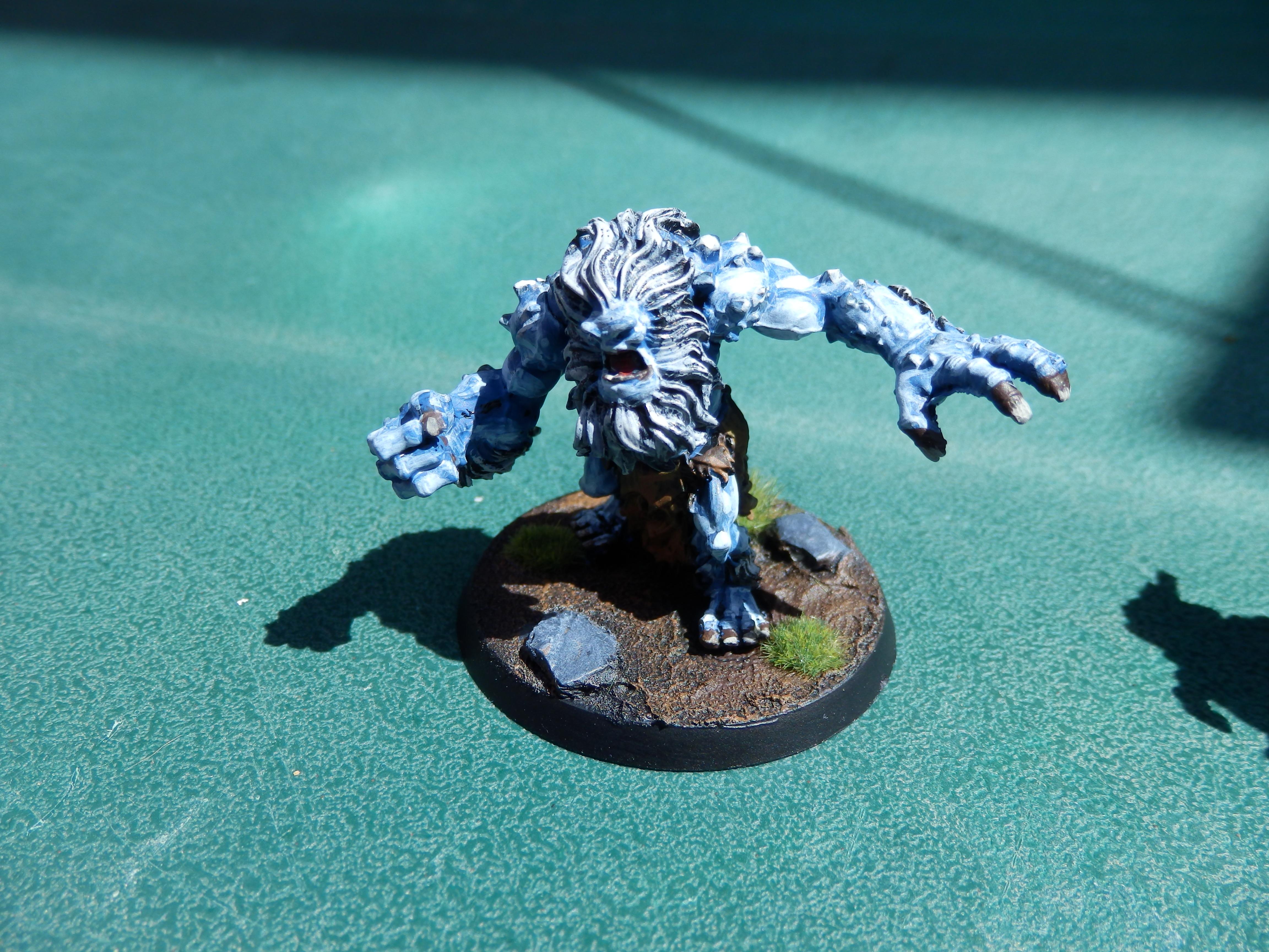 Troll, Warmachine, Warmachine Troll